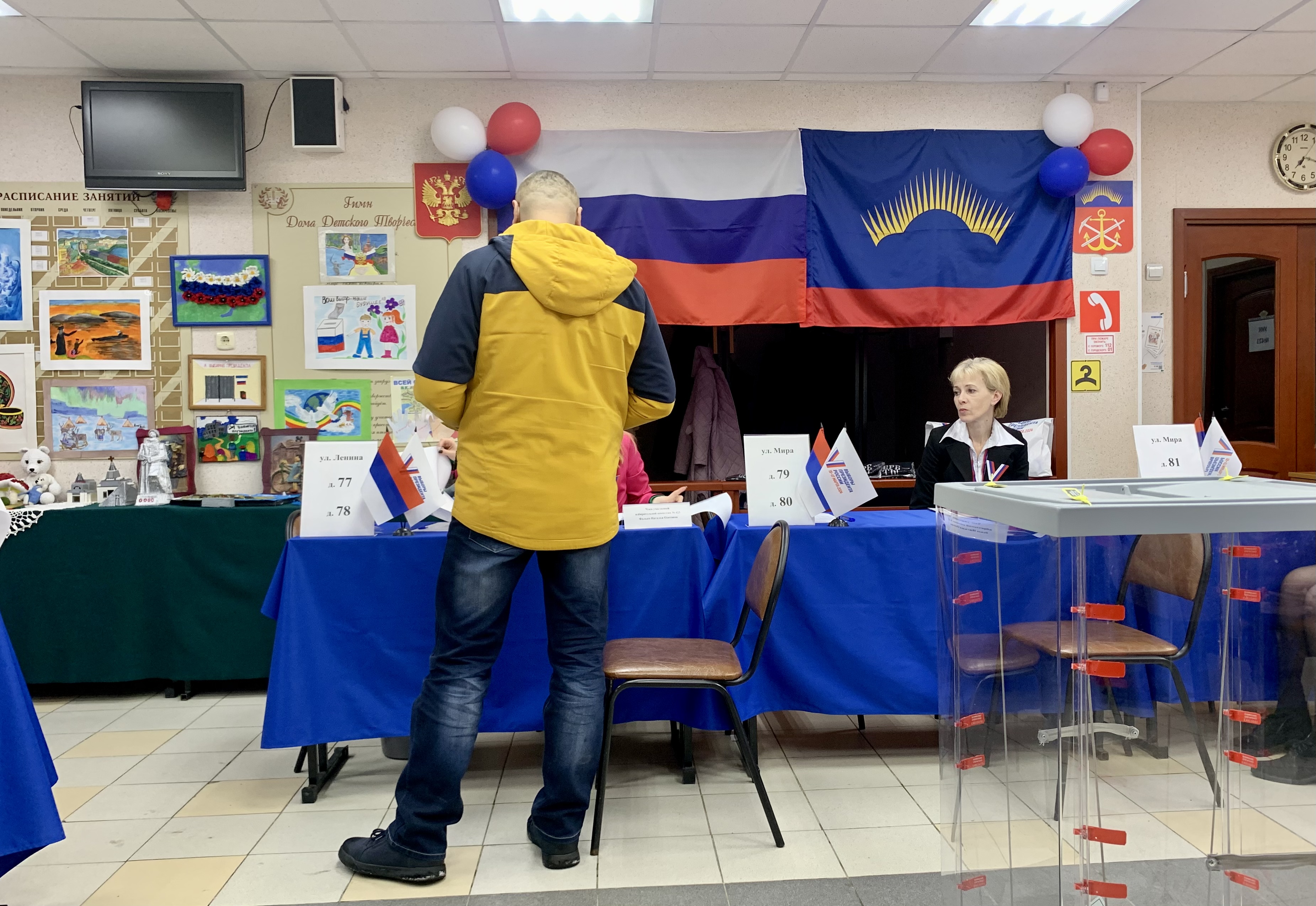 Сообщение наблюдателя — УИК №423, Мурманская область