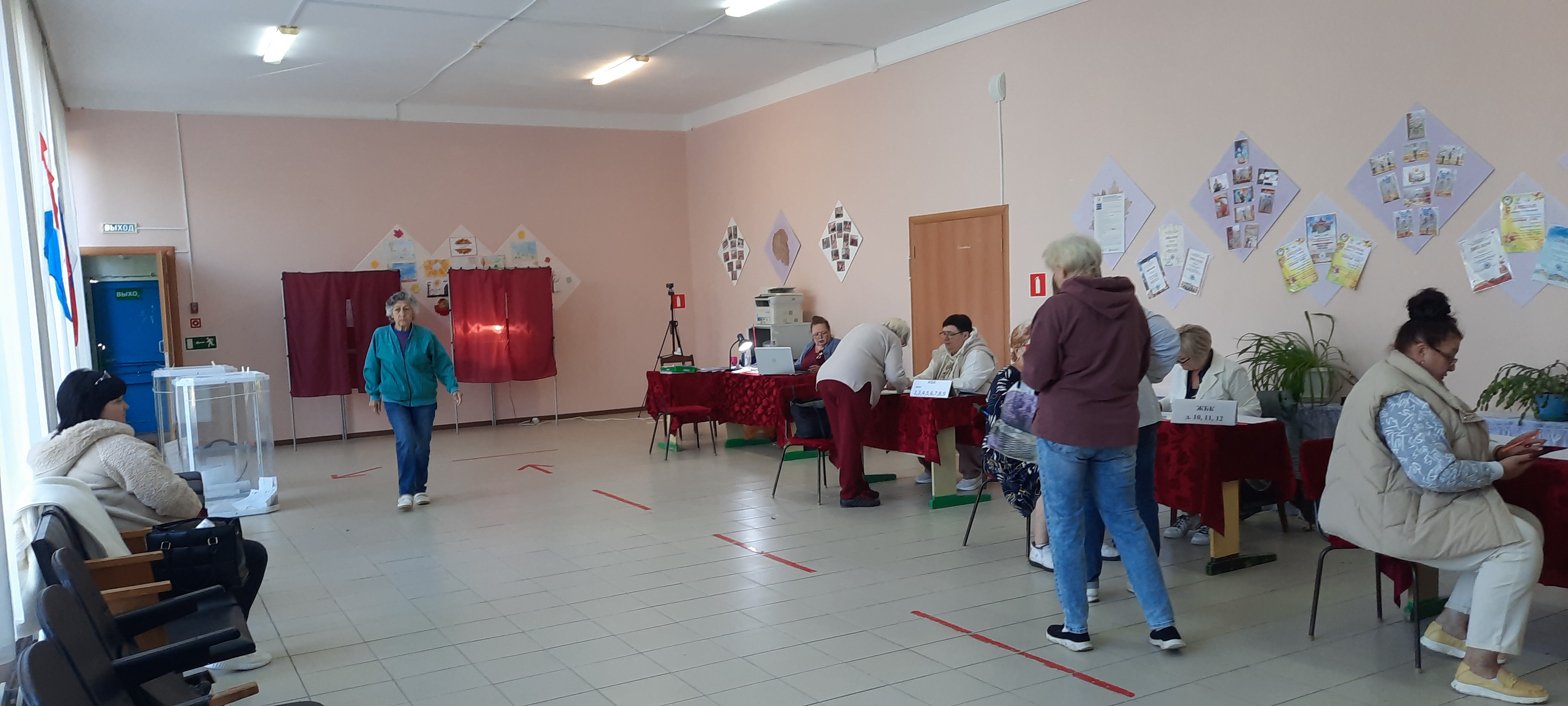 Сообщение — УИК №3628, Самарская область