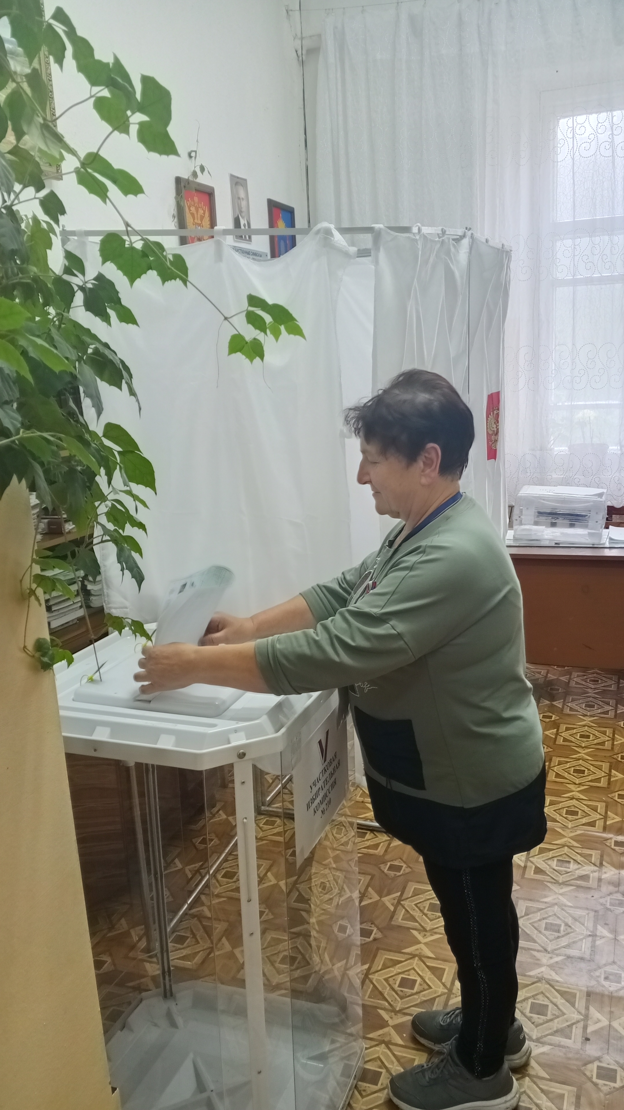 Сообщение — УИК №210, Тамбовская область