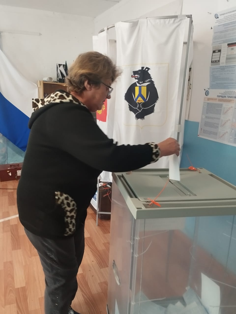 Сообщение наблюдателя — УИК №722, Хабаровский край