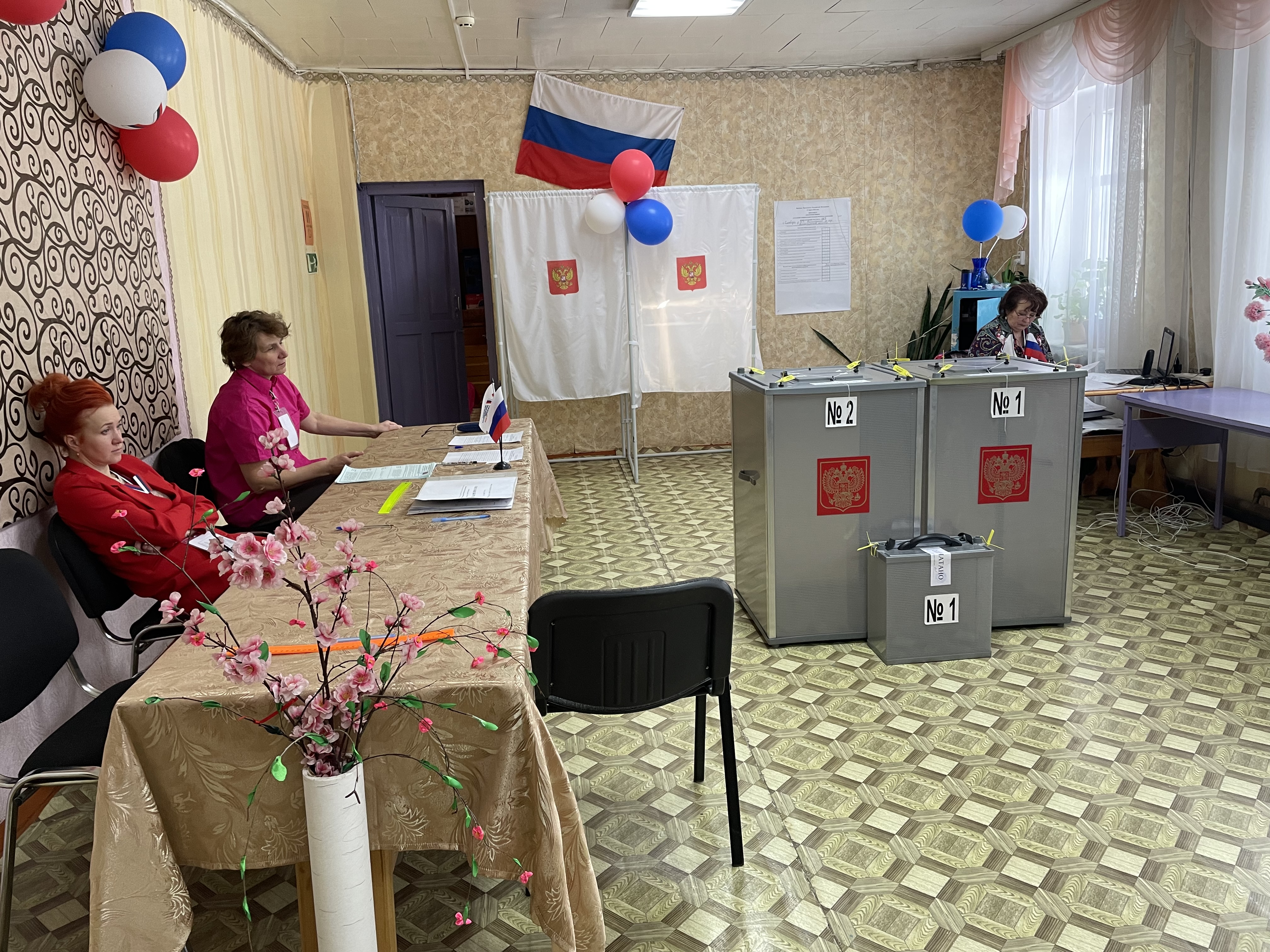 Сообщение наблюдателя — УИК №267, Архангельская область