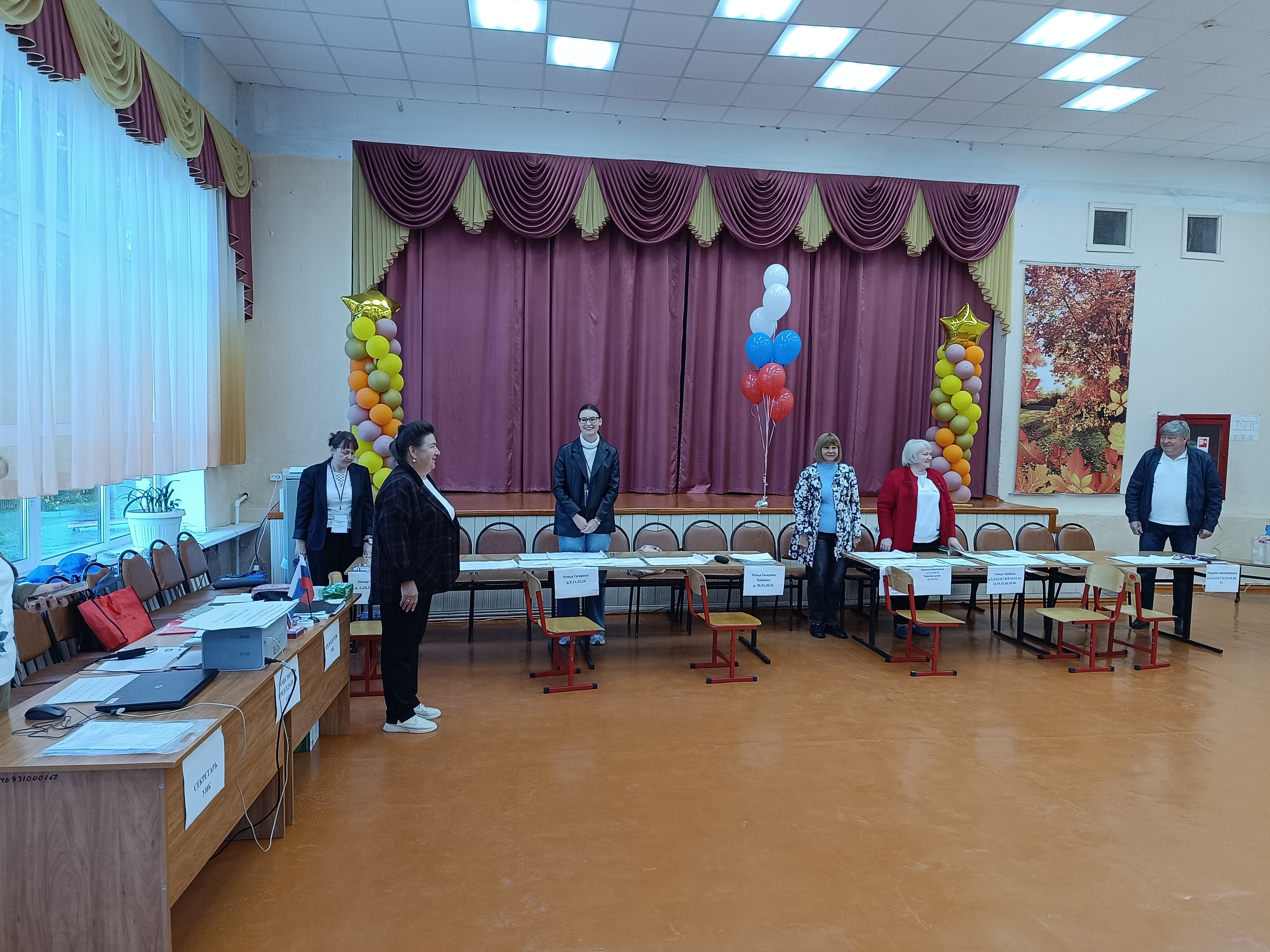 Сообщение наблюдателя — УИК №1321, Калужская область