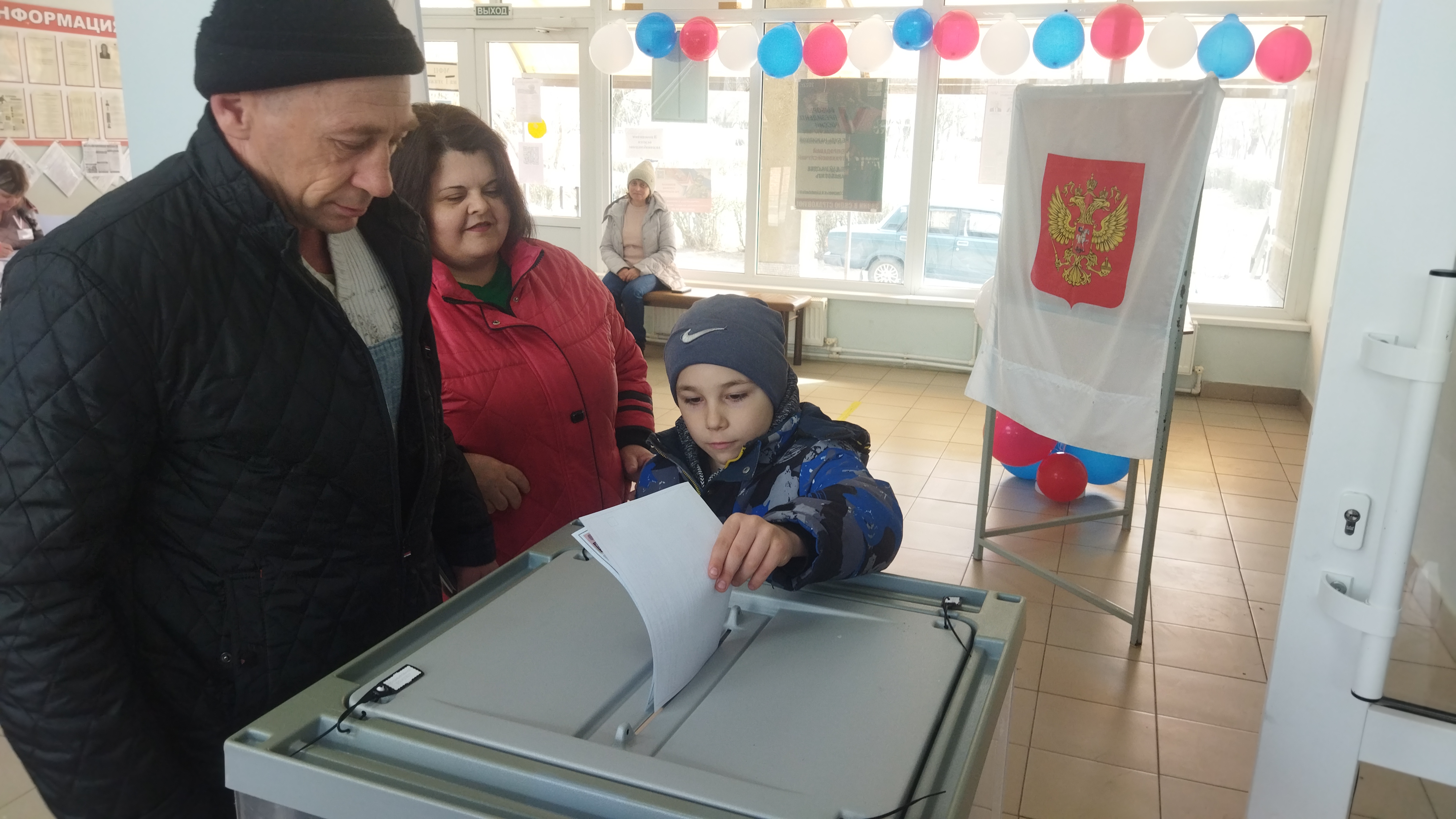 Сообщение наблюдателя — УИК №5715, Краснодарский край