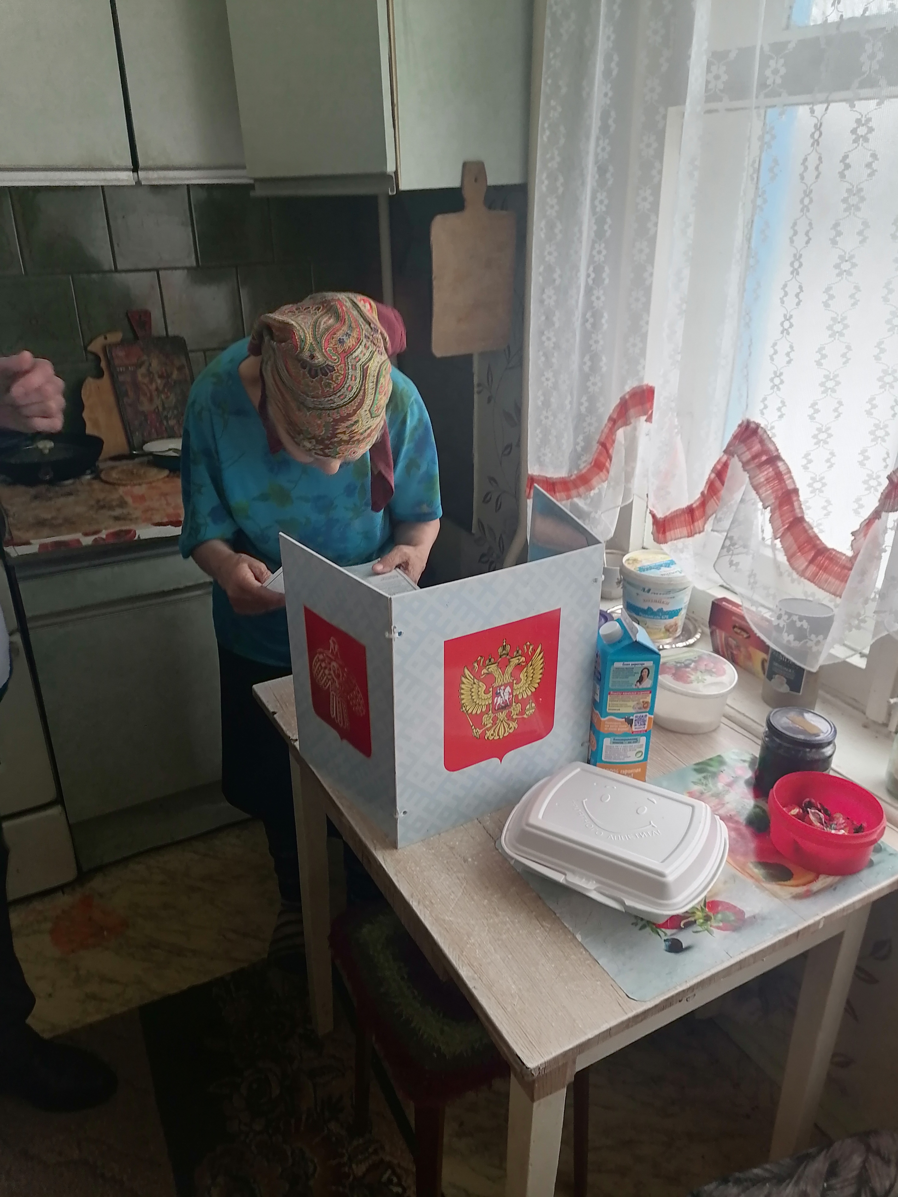 Сообщение наблюдателя — УИК №155, Республика Коми