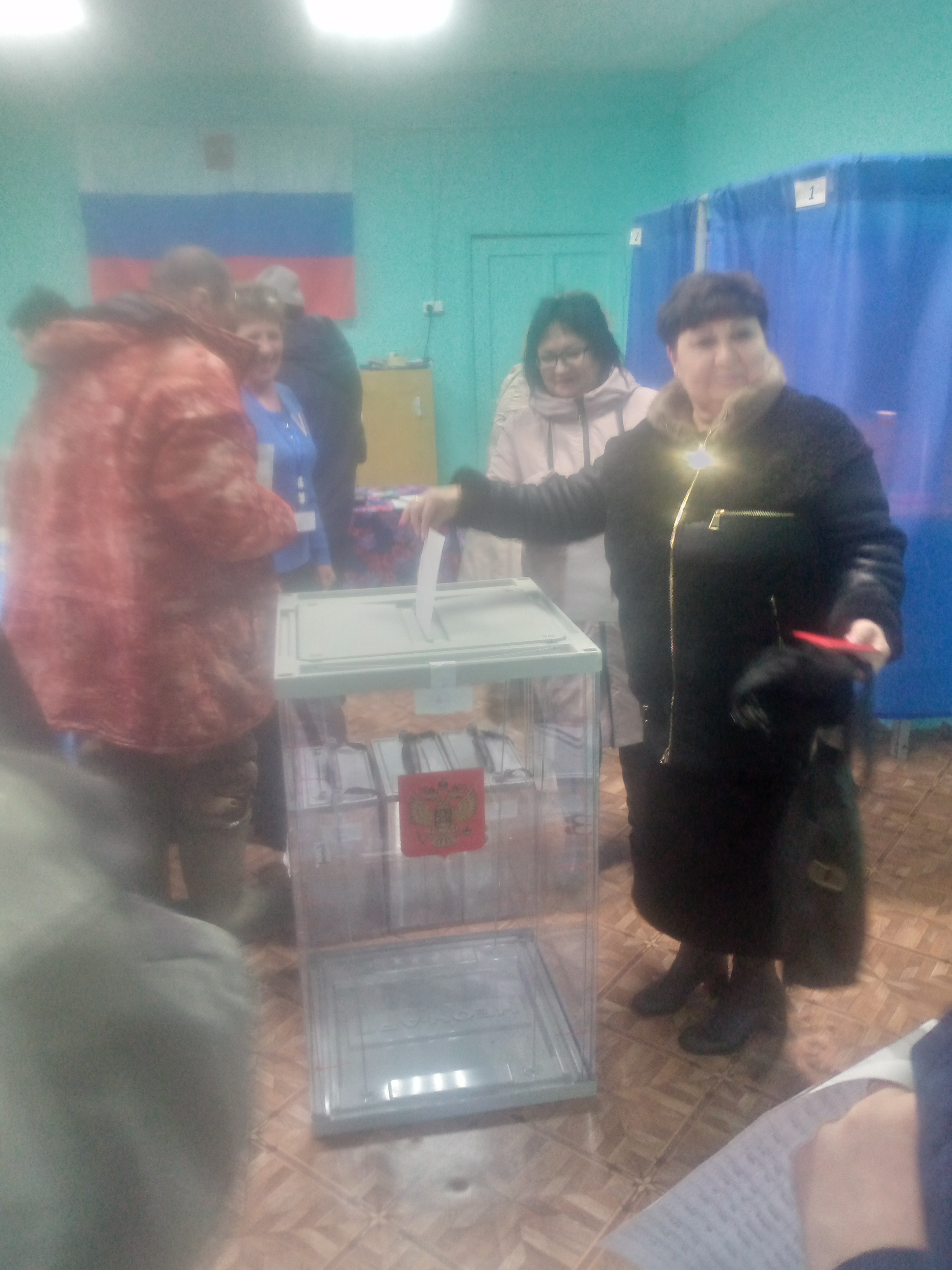 Сообщение наблюдателя — УИК №213, Волгоградская область