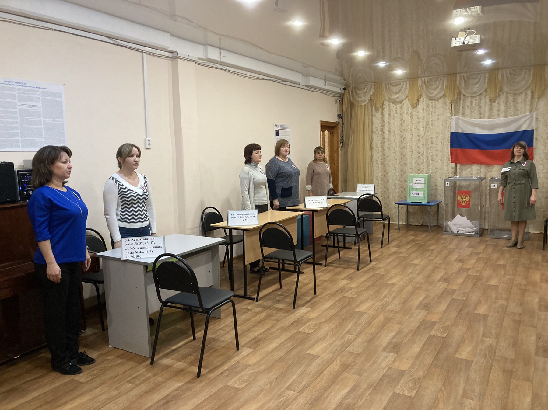 Сообщение наблюдателя — УИК №364, Саратовская область
