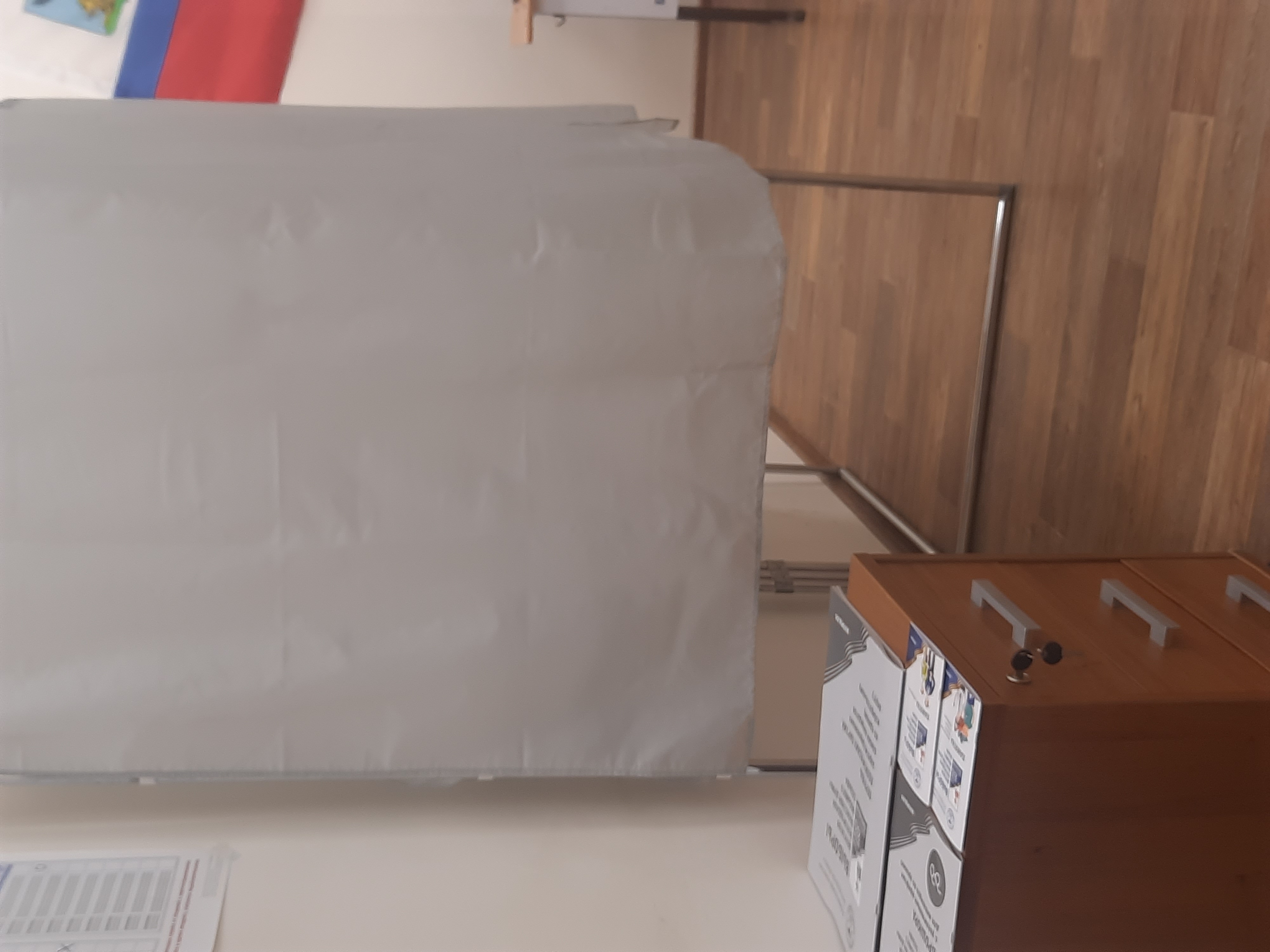 Сообщение наблюдателя — УИК №57, Белгородская область