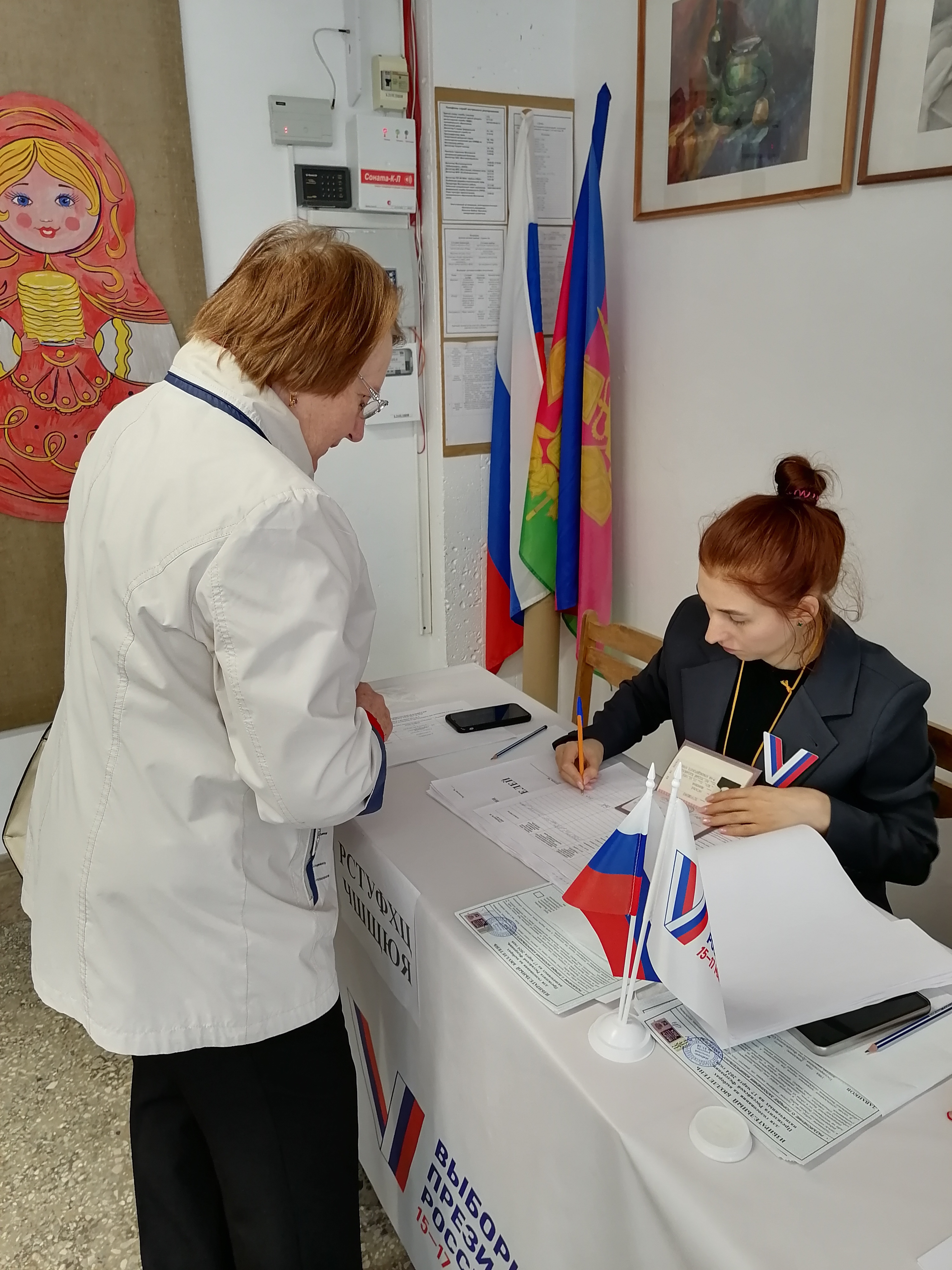 Сообщение наблюдателя — УИК №3116, Краснодарский край