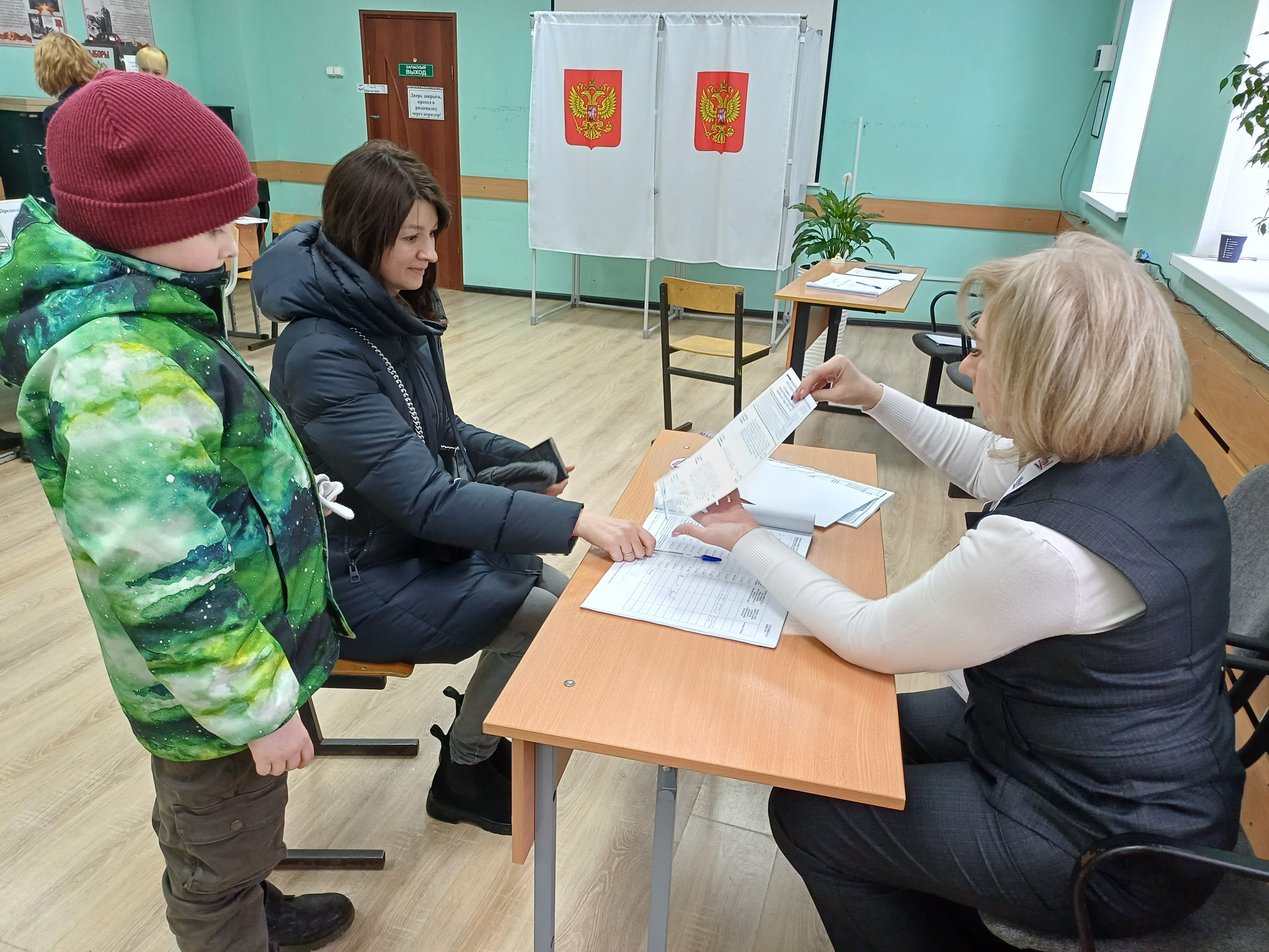 Сообщение наблюдателя — УИК №3740, Московская область