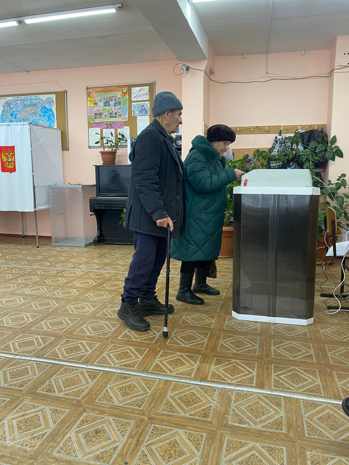 Сообщение наблюдателя — УИК №2331, Московская область
