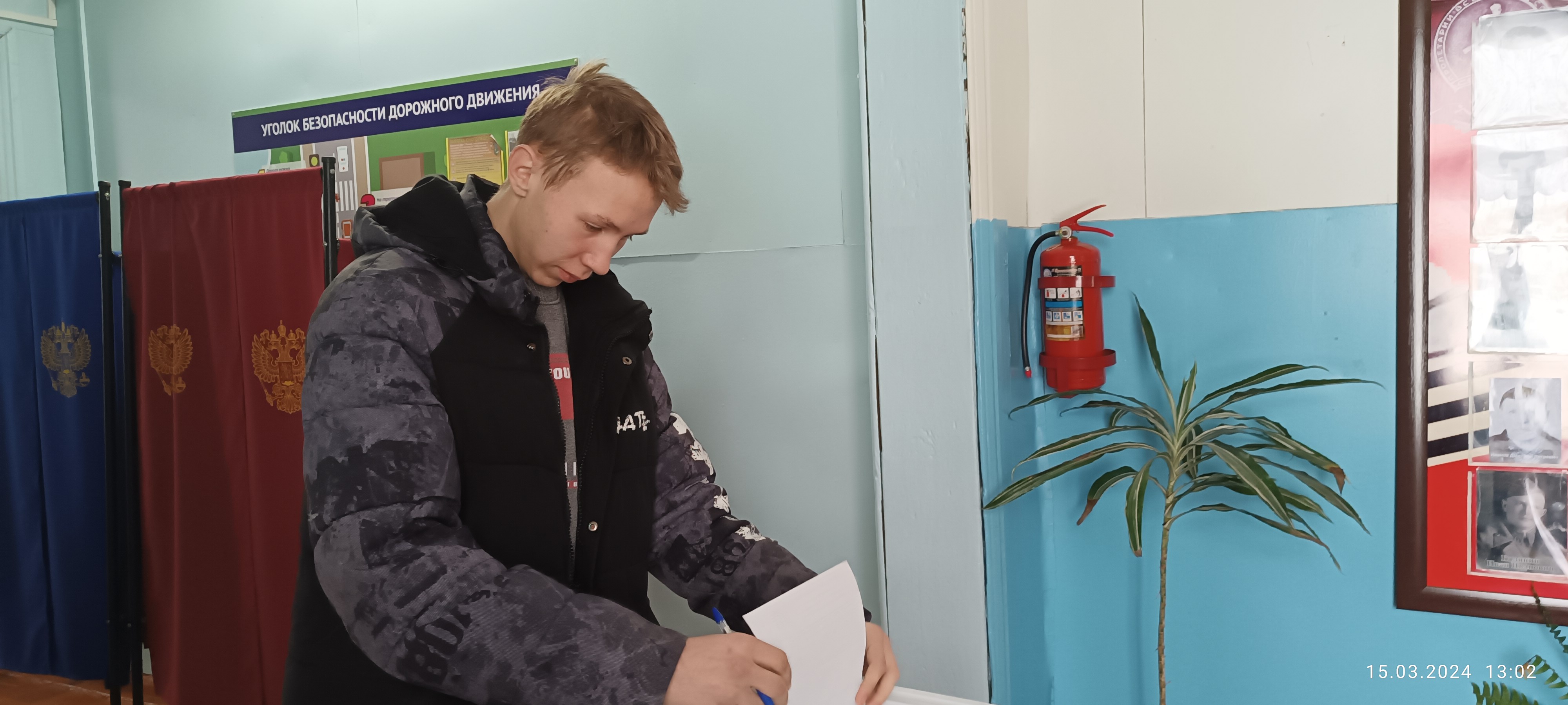 Сообщение наблюдателя — УИК №732, Нижегородская область