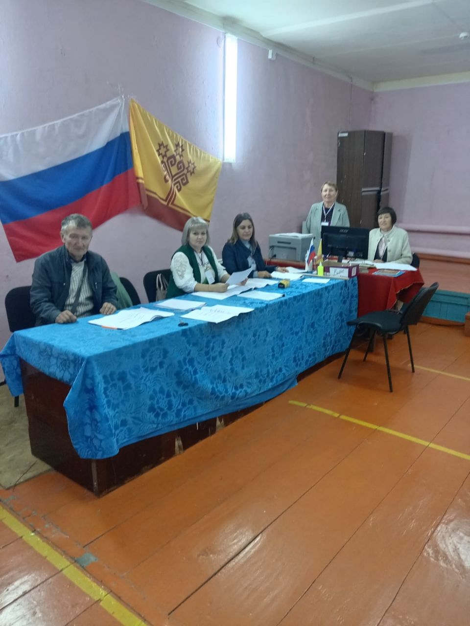 Сообщение наблюдателя — УИК №2719, Чувашская Республика — Чувашия