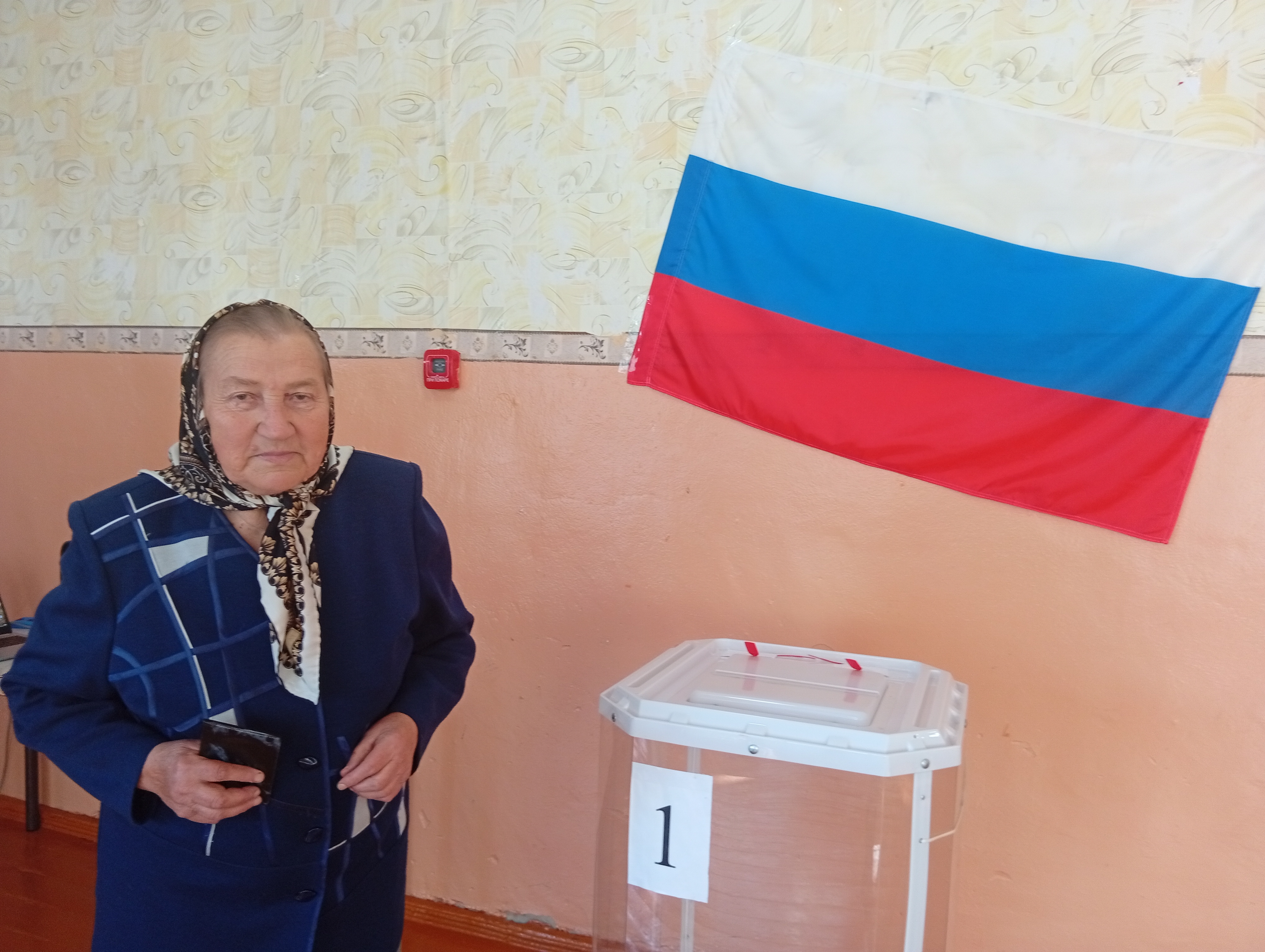 Сообщение — УИК №1238, Саратовская область