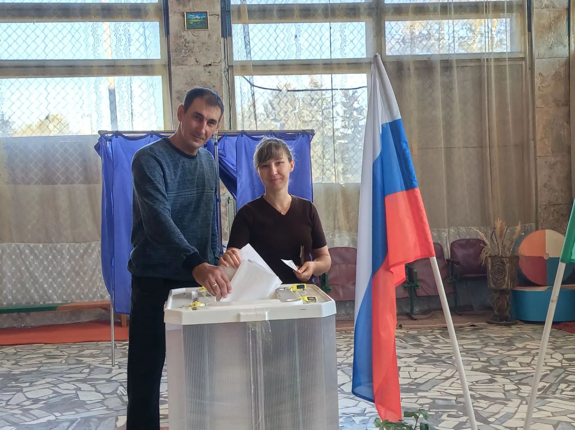 Сообщение — УИК №945, Республика Башкортостан