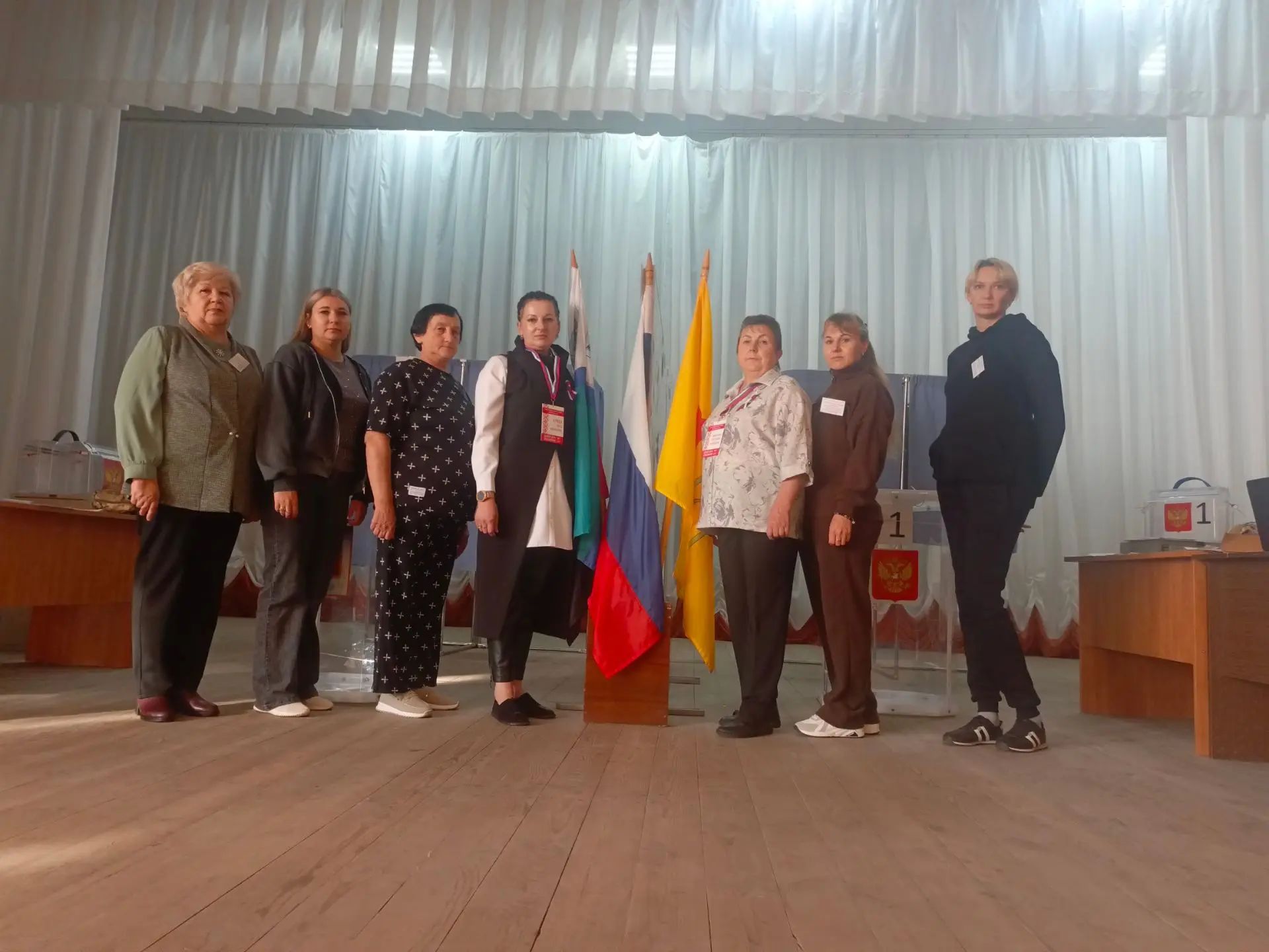 Сообщение — УИК №461, Белгородская область