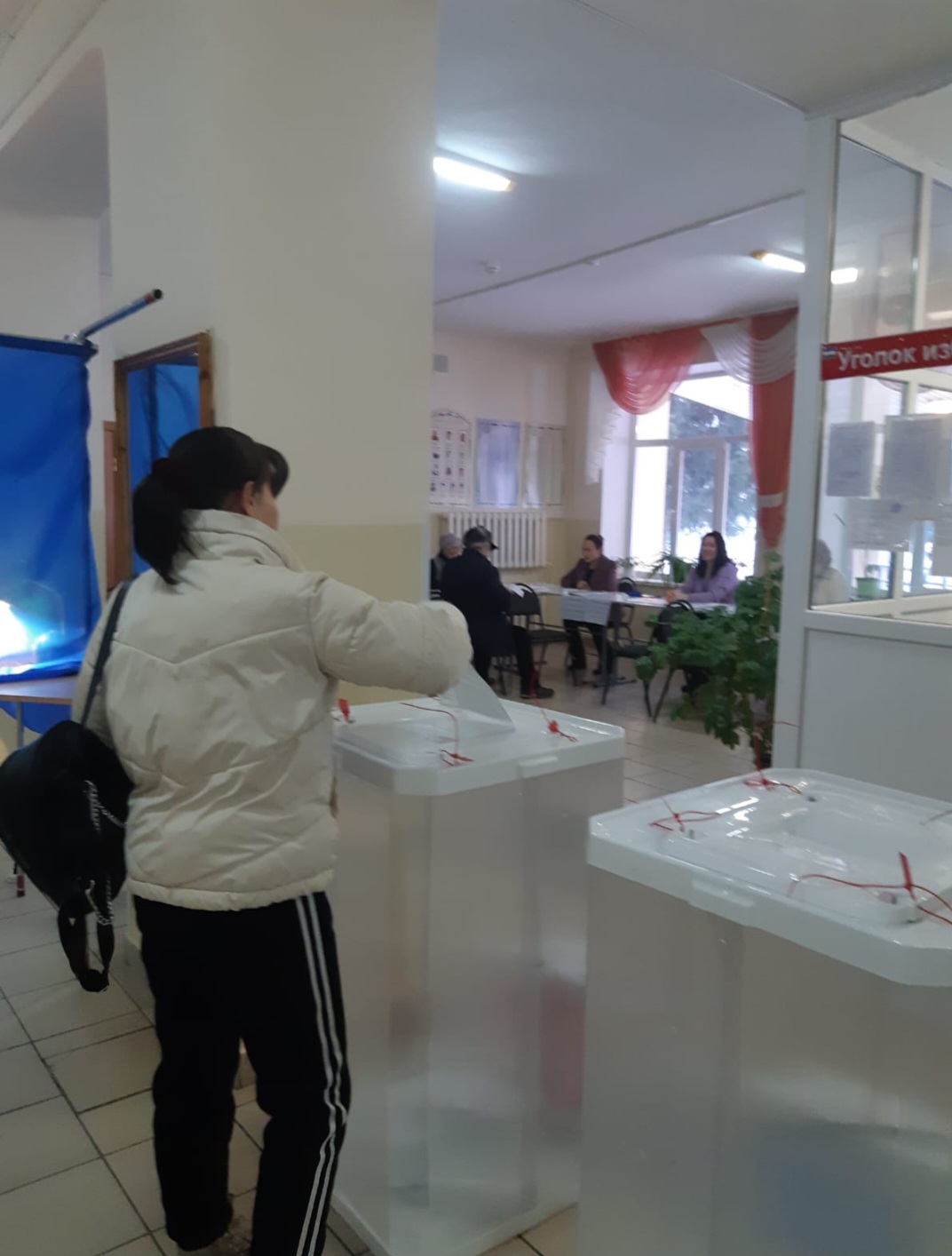 Сообщение наблюдателя — УИК №2141, Республика Башкортостан