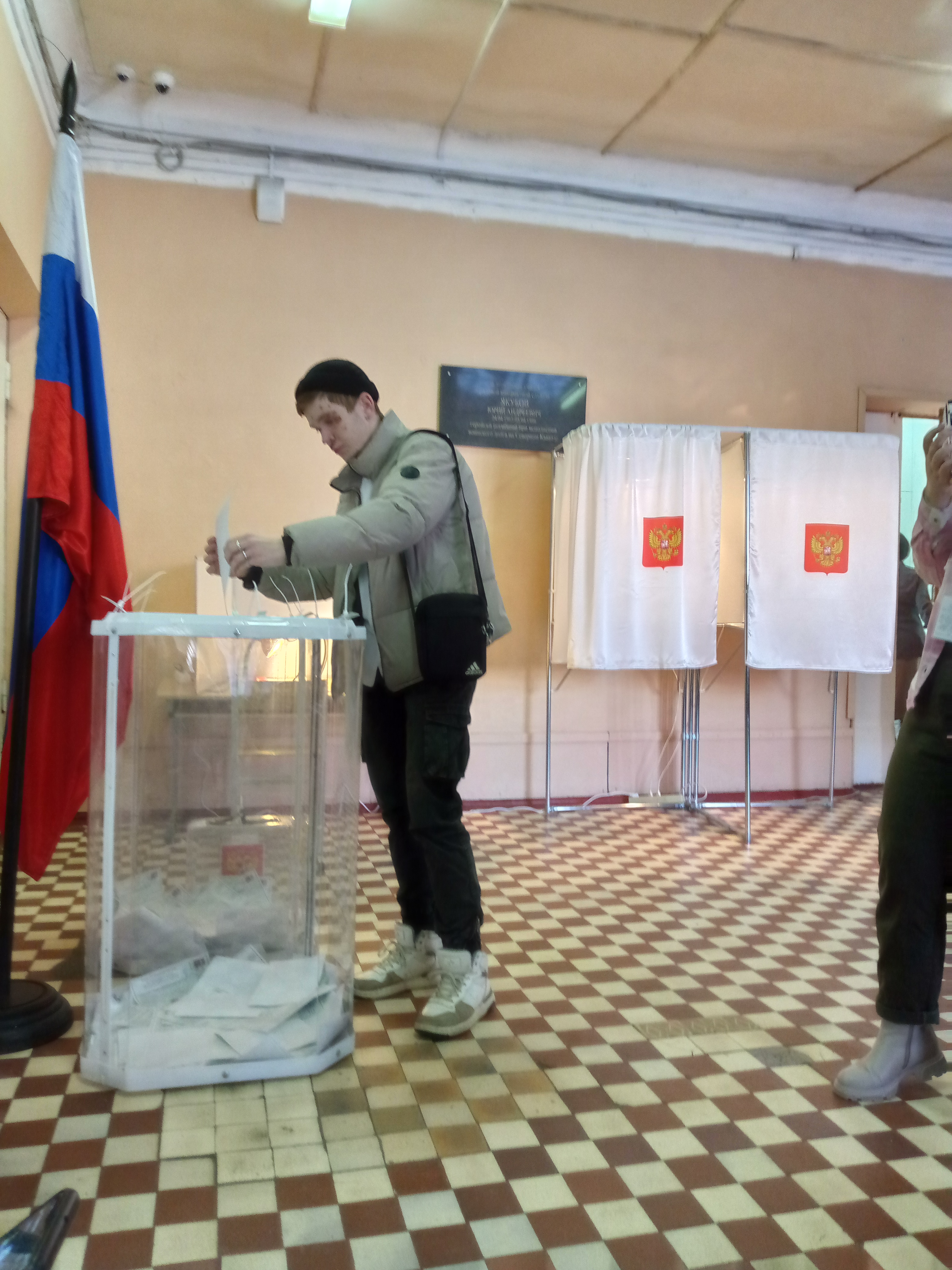 Сообщение наблюдателя — УИК №361, Тверская область