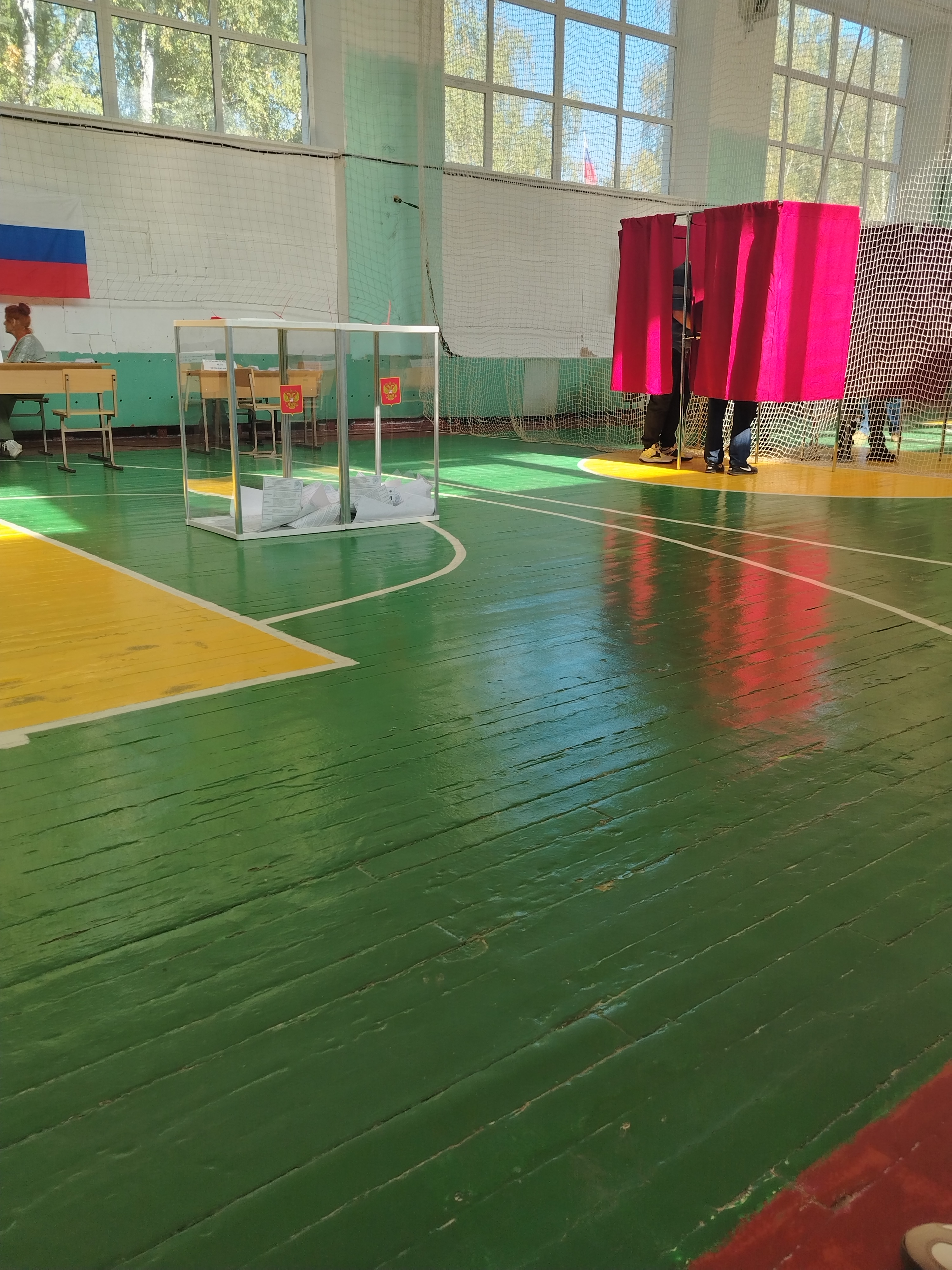 Сообщение — УИК №910, Нижегородская область