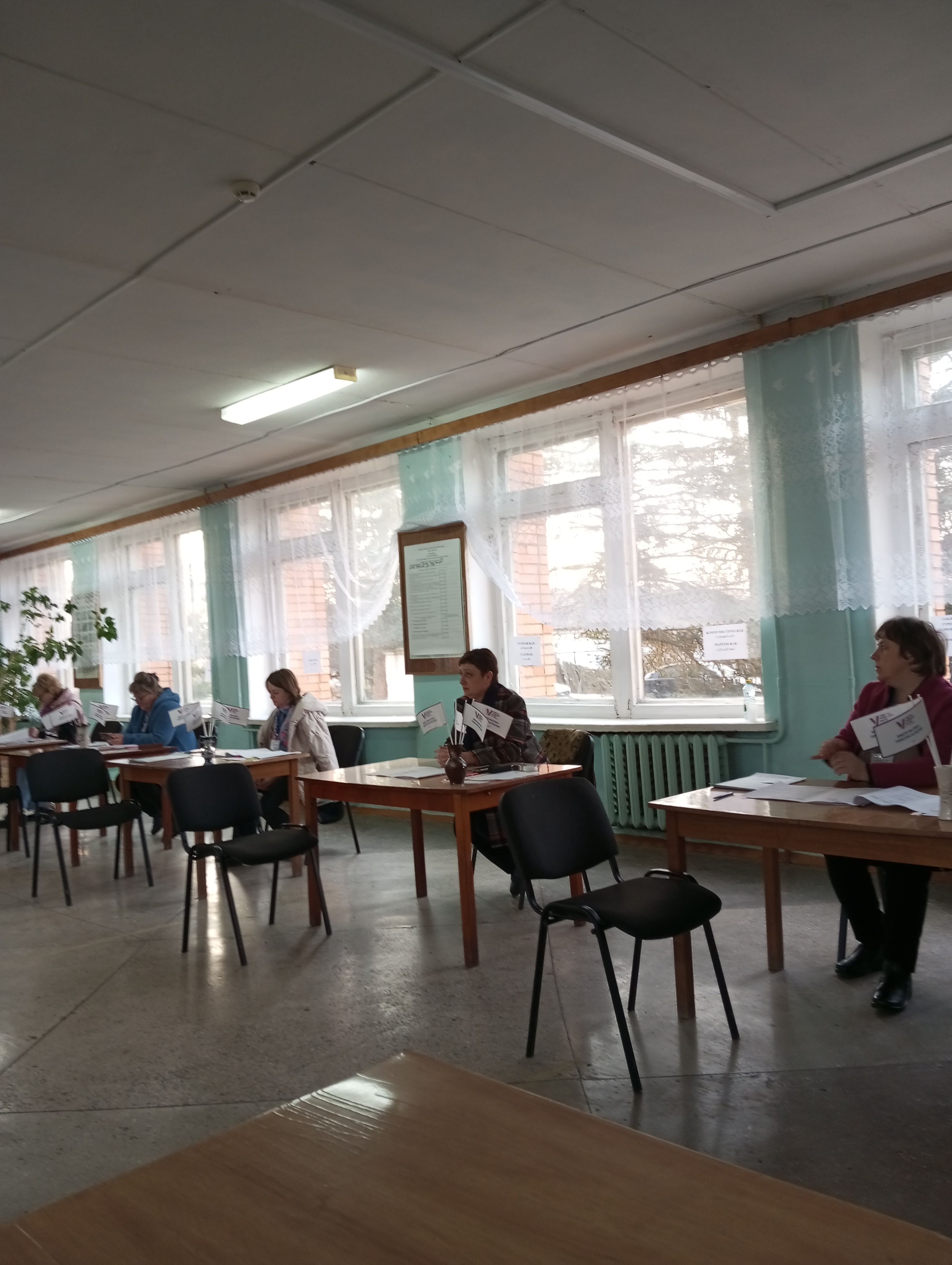 Сообщение наблюдателя — УИК №110, Смоленская область