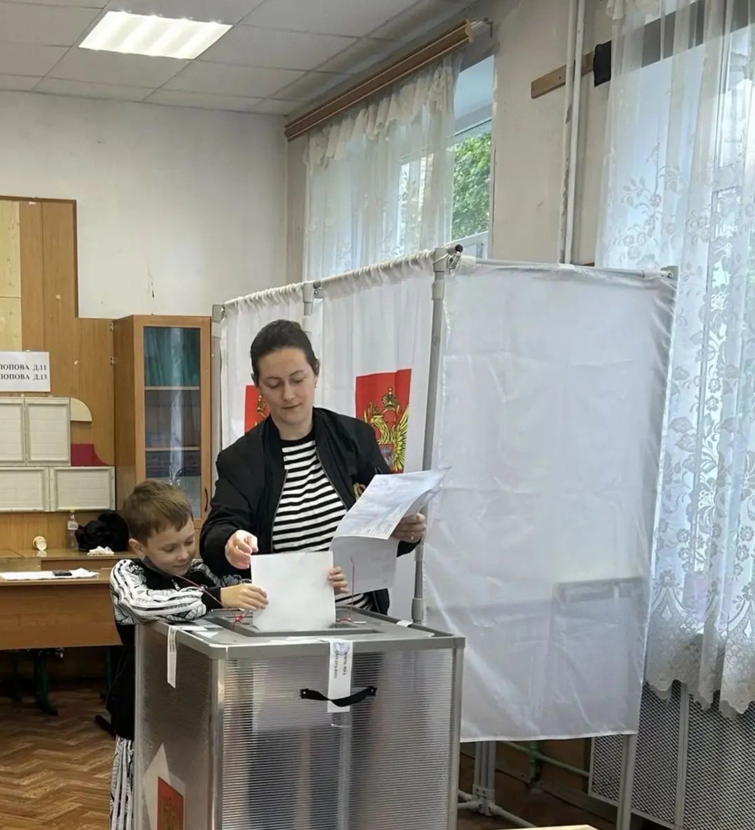 Сообщение — УИК №3838, Московская область
