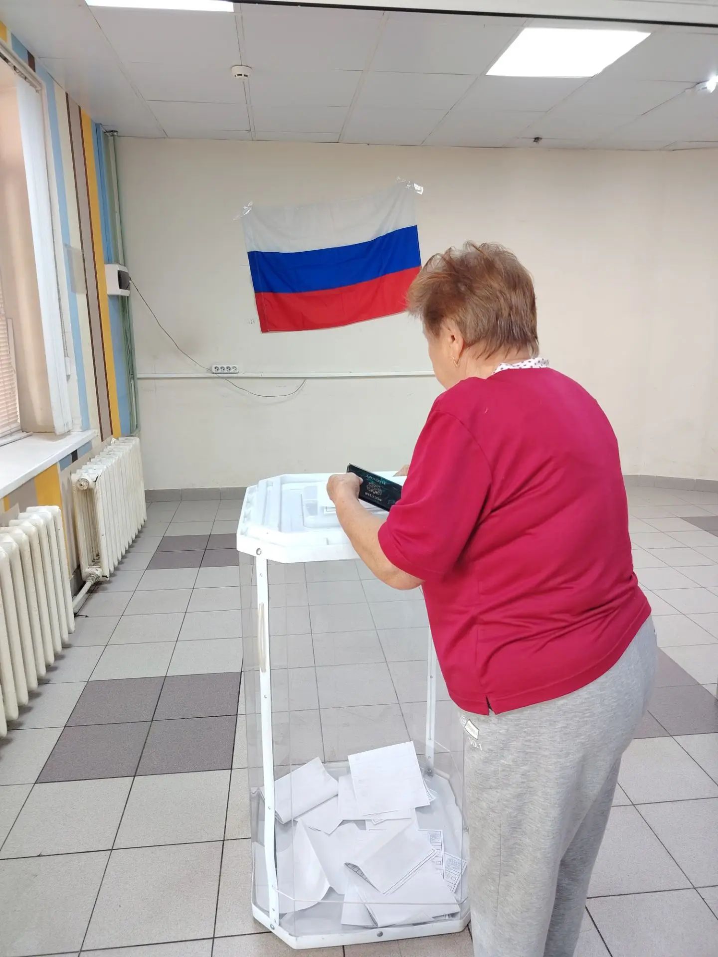 Сообщение — УИК №351, Нижегородская область