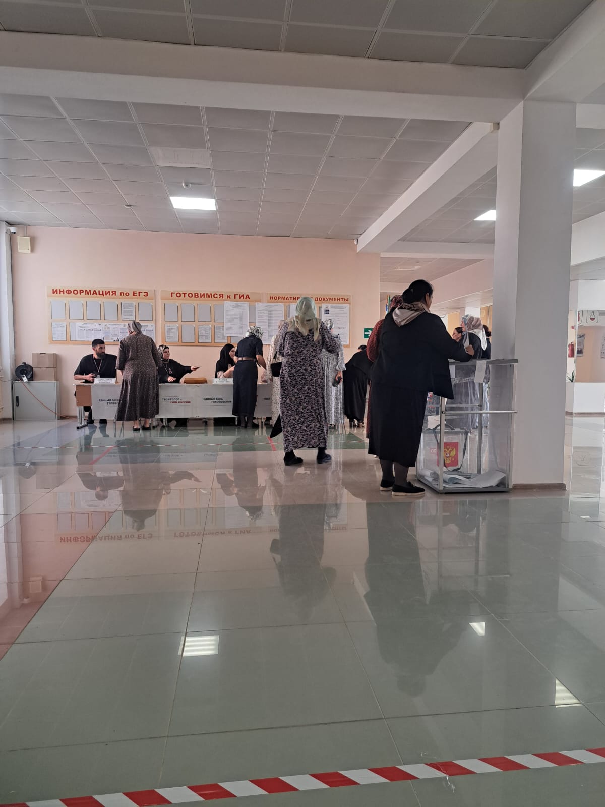 Сообщение — УИК №797, Республика Дагестан