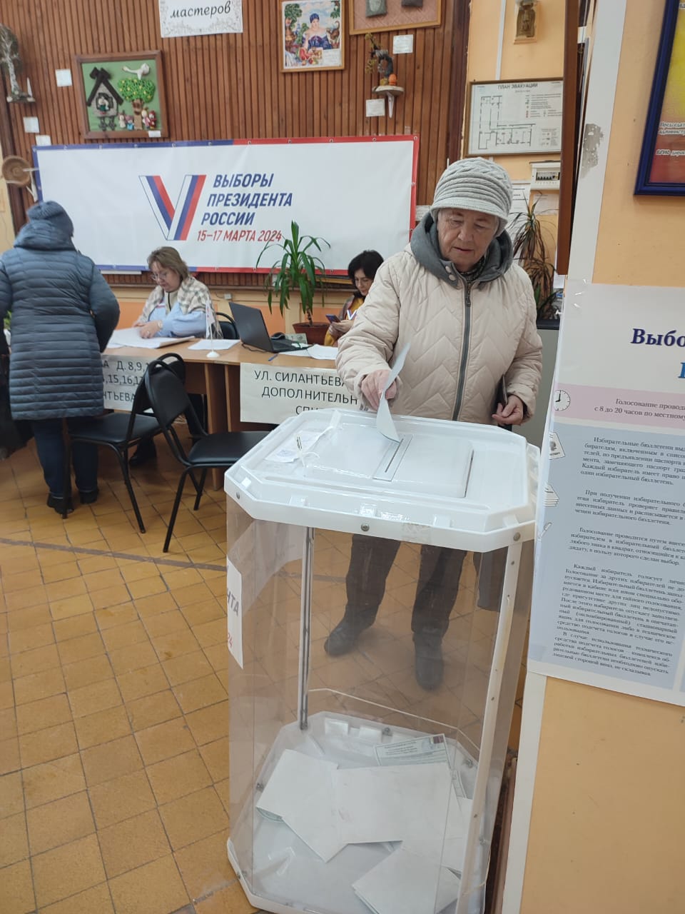 Сообщение наблюдателя — УИК №145, Владимирская область