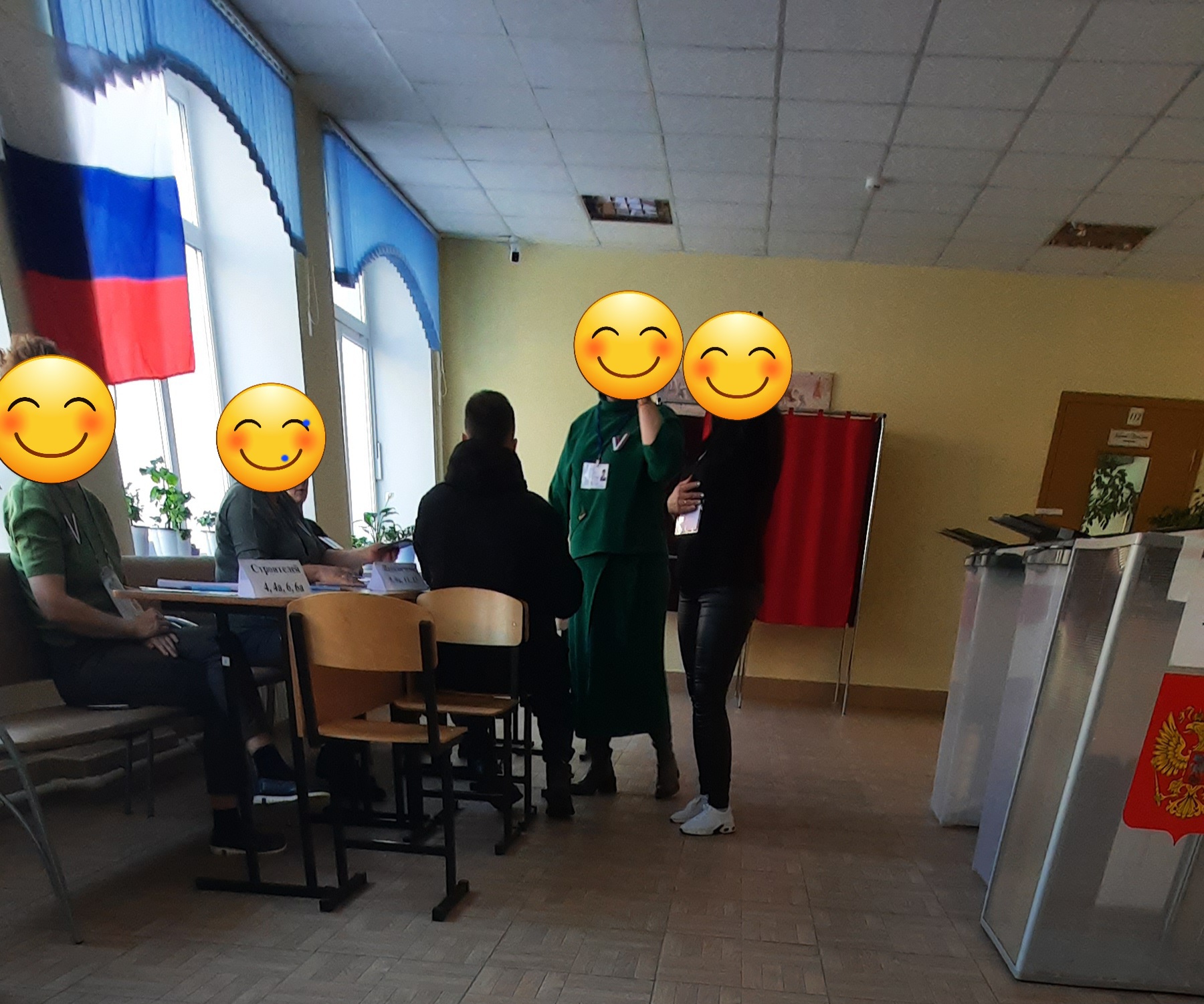 Сообщение наблюдателя — УИК №997, Нижегородская область