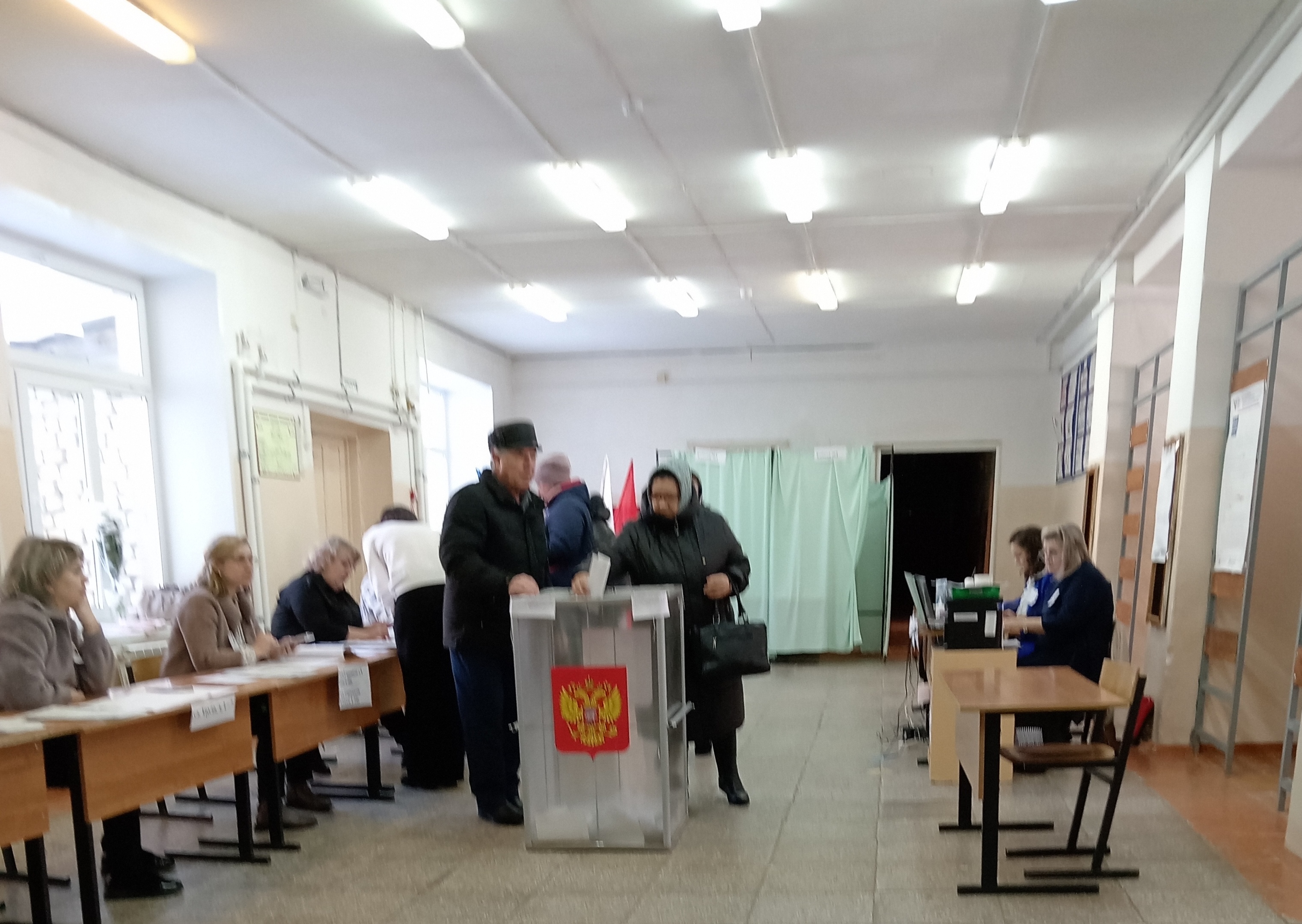 Сообщение наблюдателя — УИК №1282, Нижегородская область