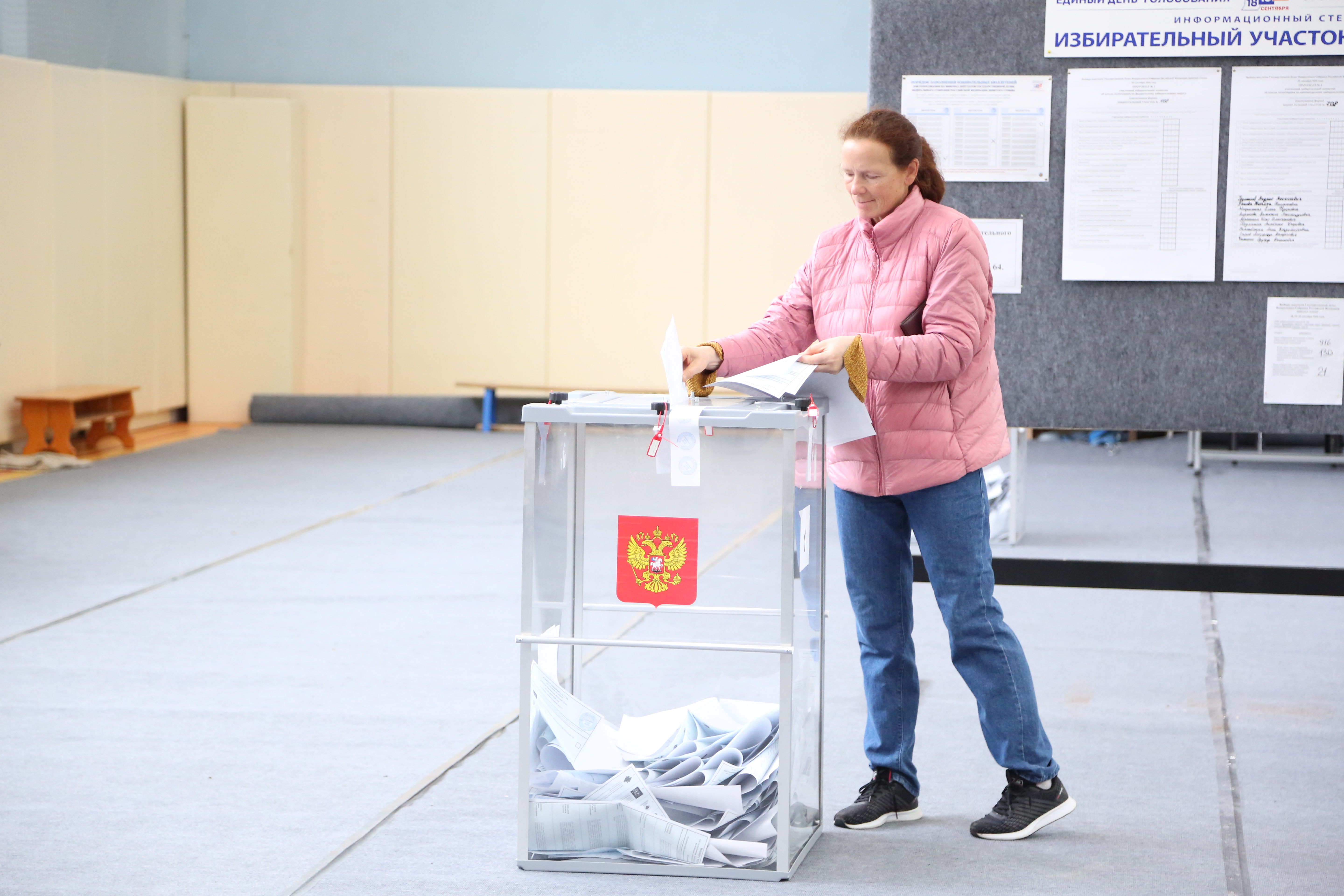 Сообщение — УИК №3765, Московская область