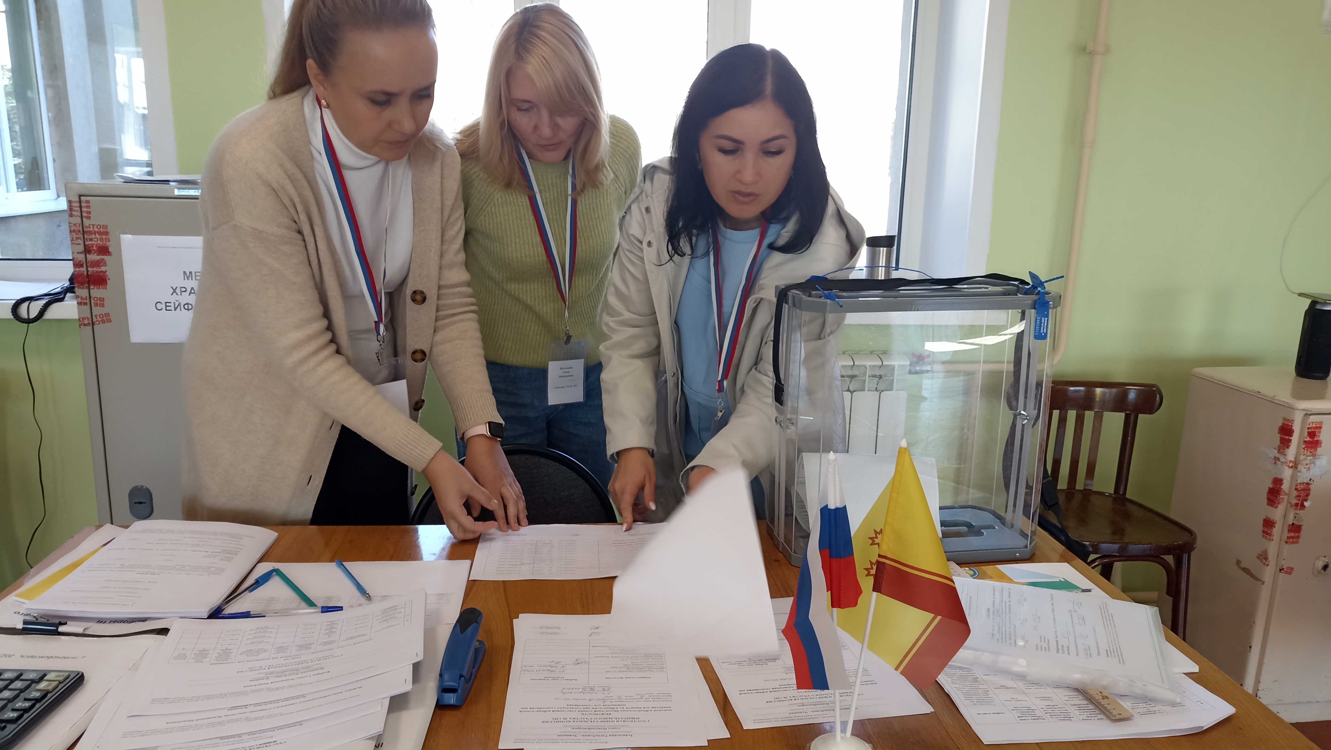 Сообщение наблюдателя — УИК №1352, Чувашская Республика — Чувашия