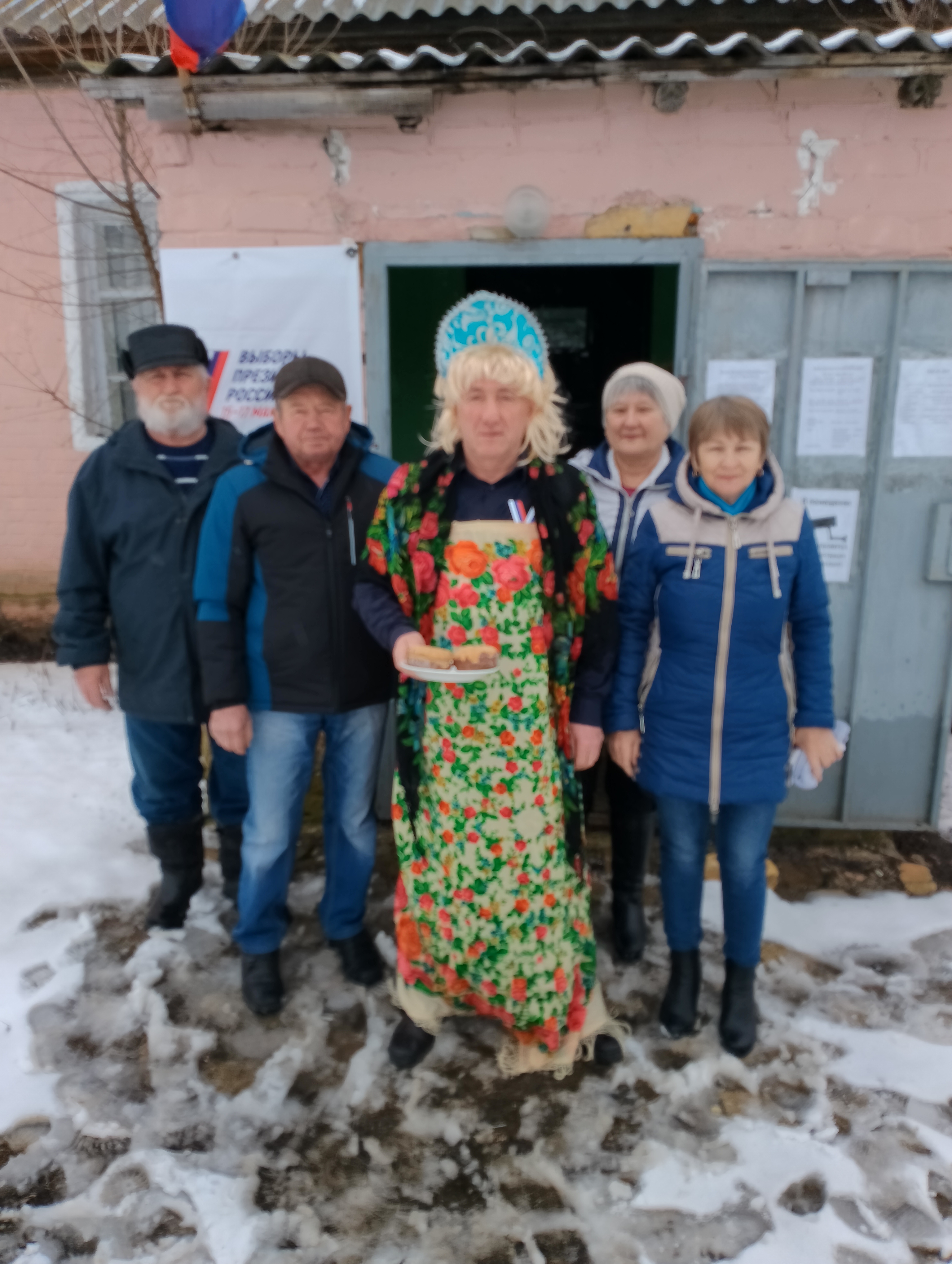 Сообщение наблюдателя — УИК №1820, Волгоградская область