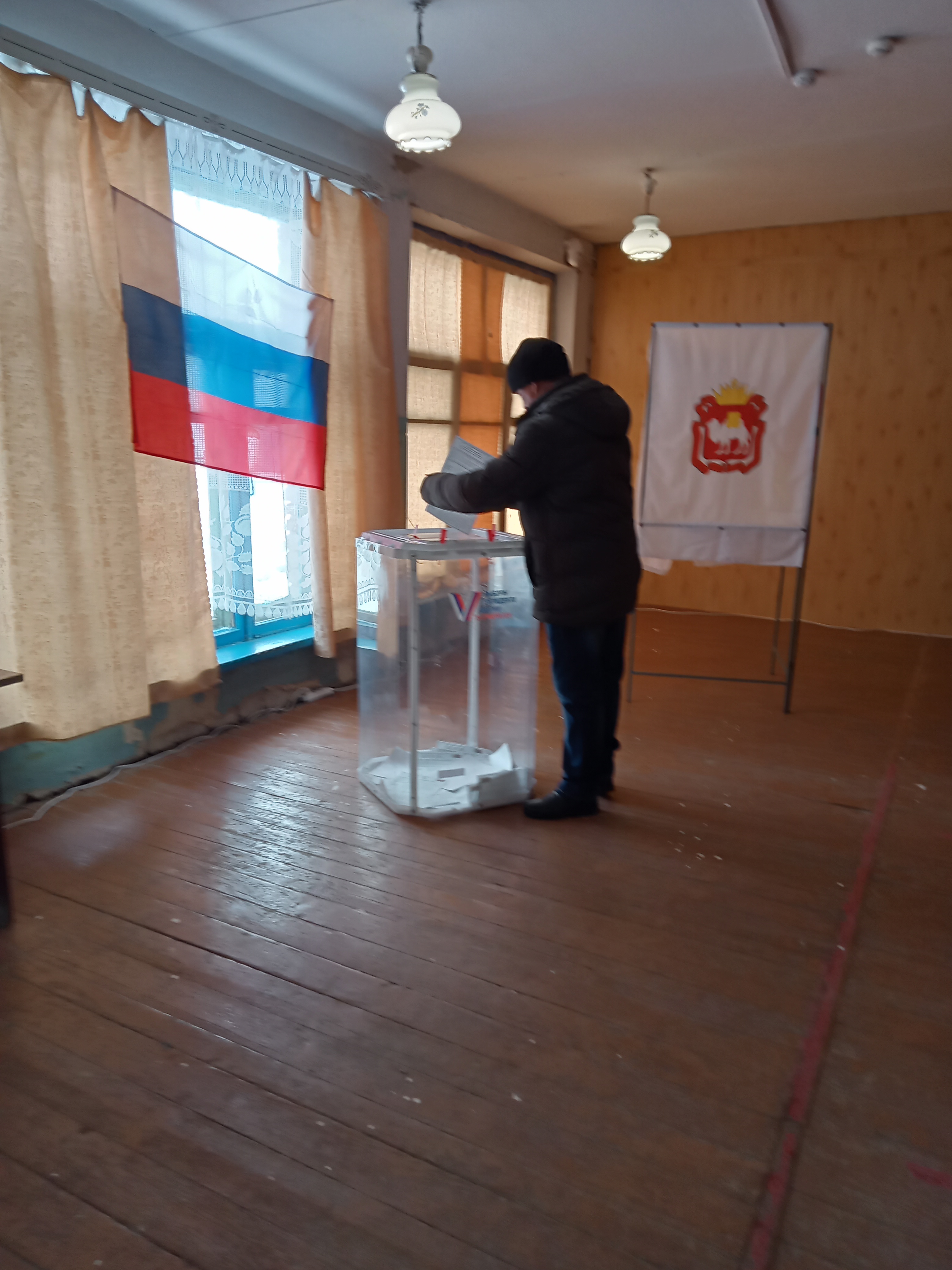 Сообщение наблюдателя — УИК №953, Челябинская область