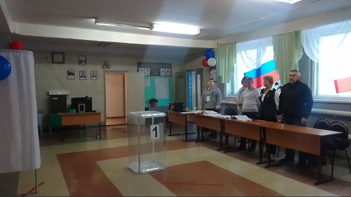 Сообщение наблюдателя — УИК №1233, Саратовская область