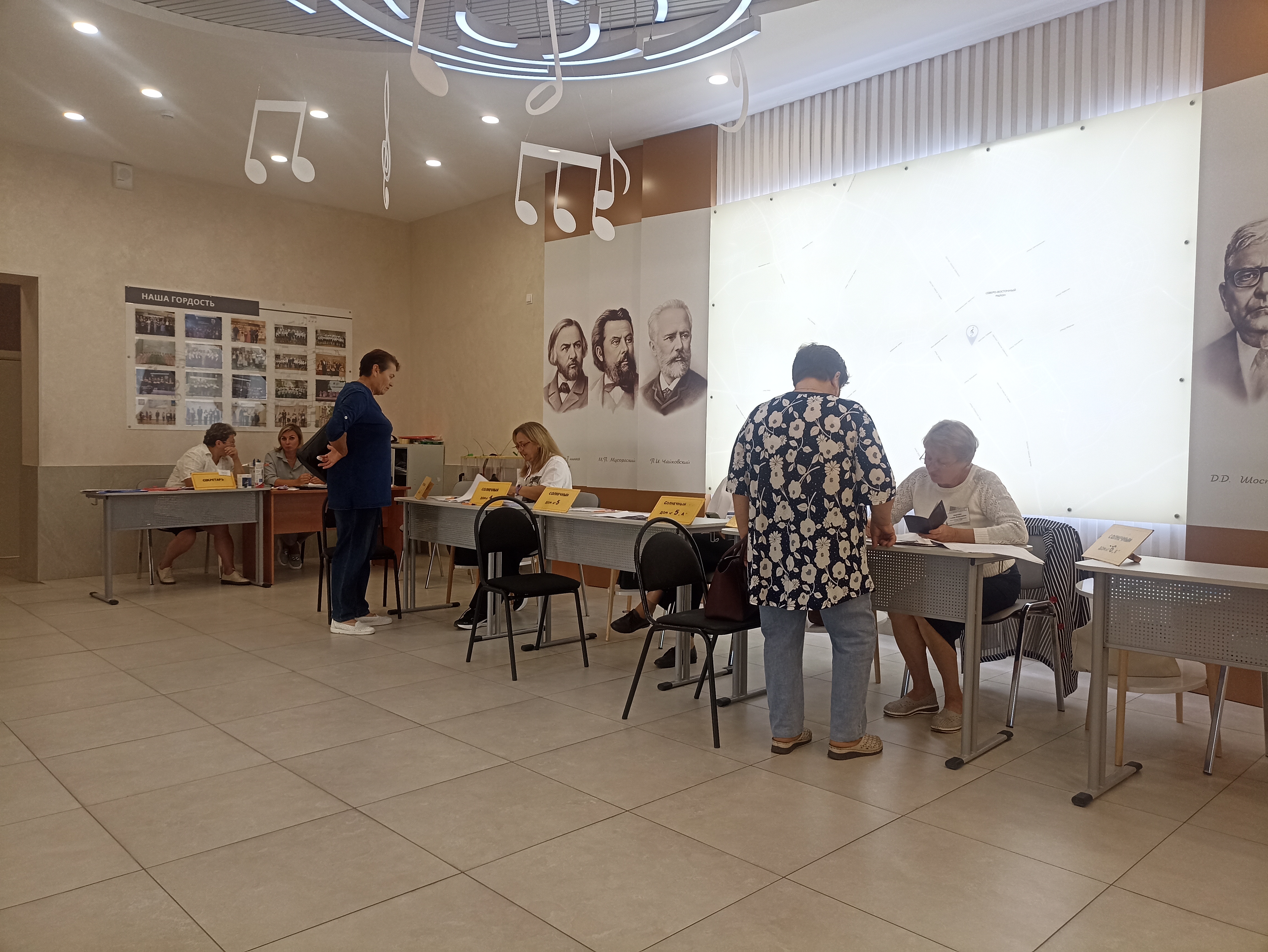Сообщение наблюдателя — УИК №1001, Белгородская область