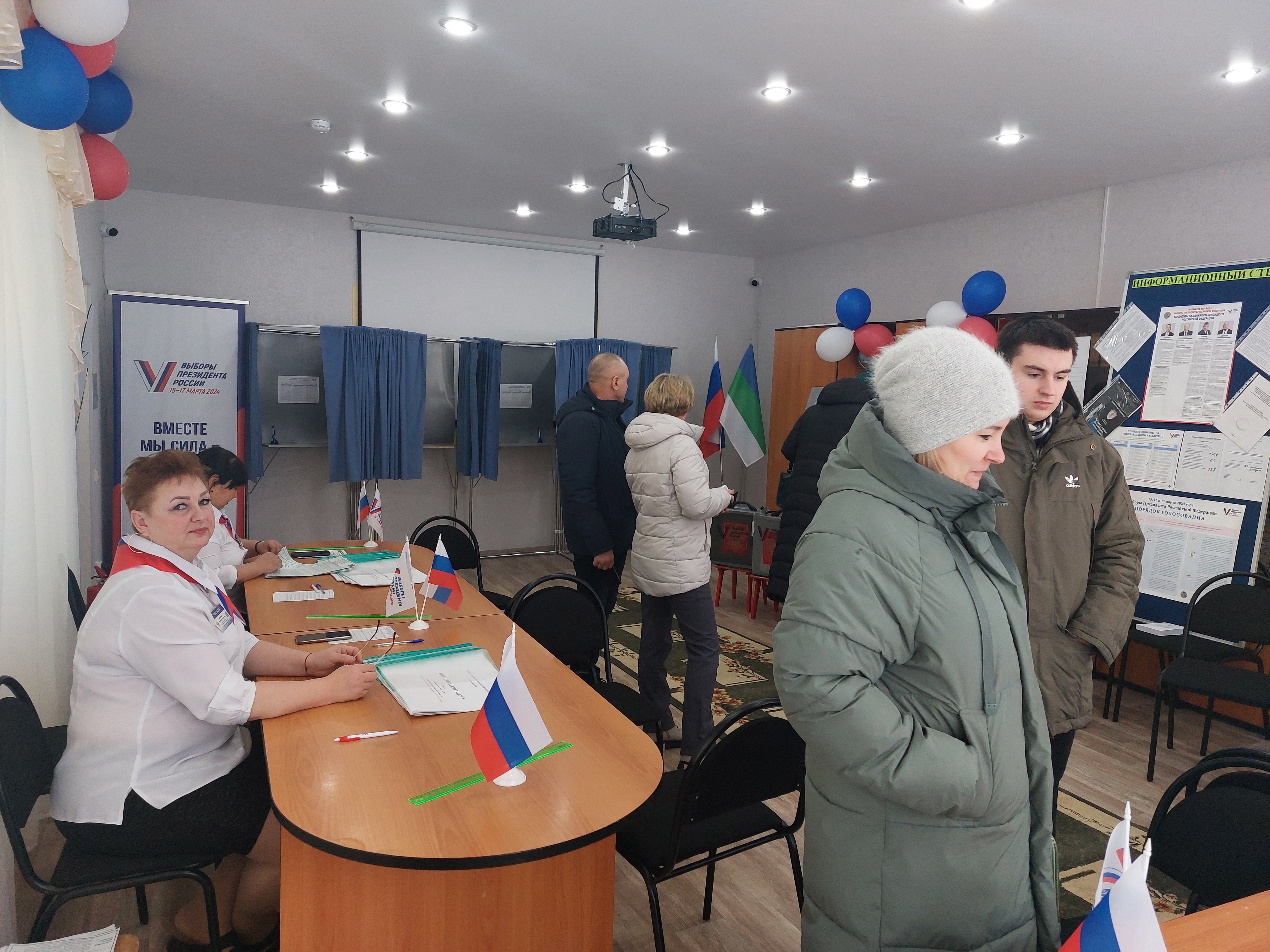 Сообщение наблюдателя — УИК №268, Республика Коми