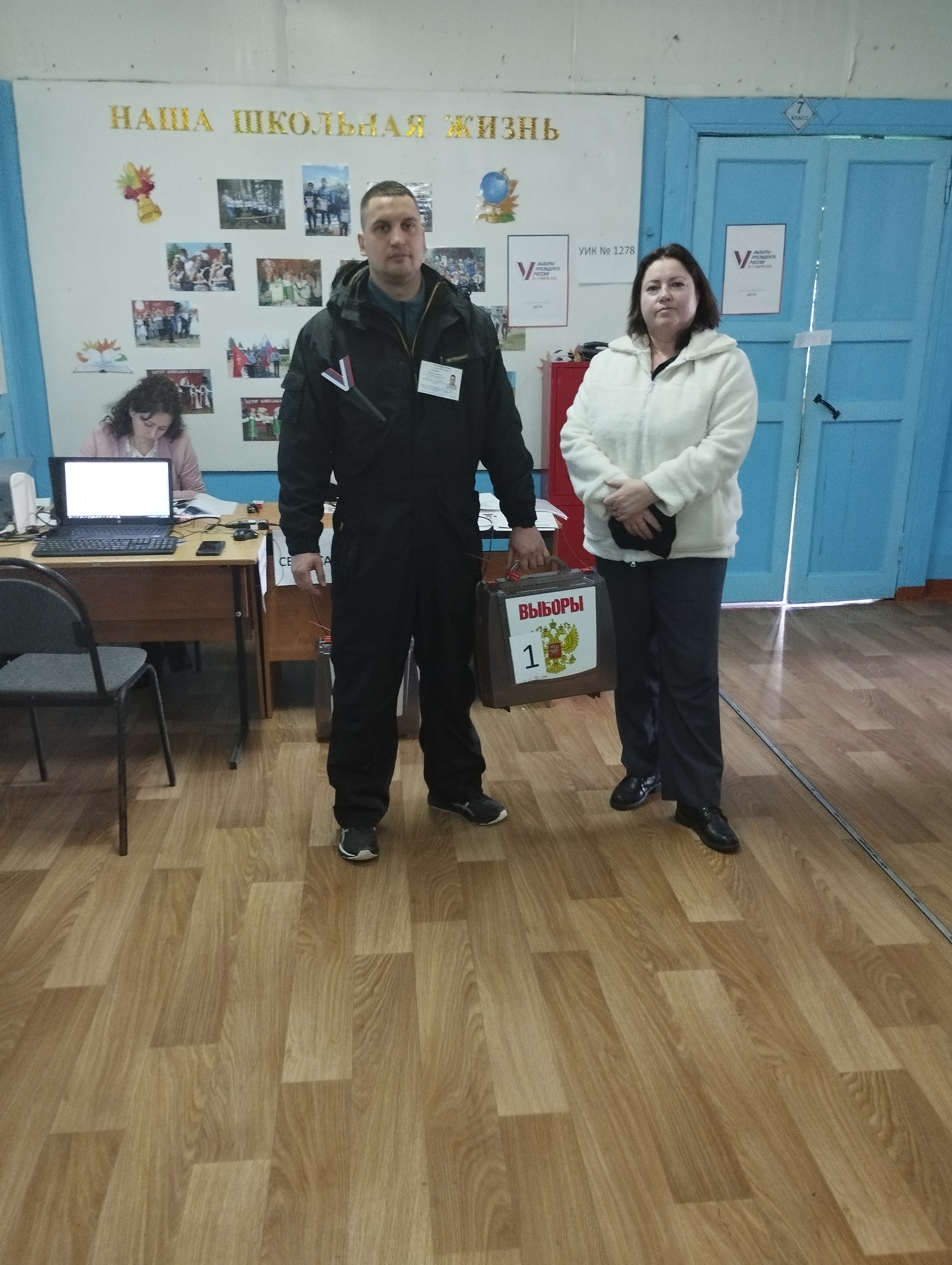 Сообщение наблюдателя — УИК №1278, Нижегородская область