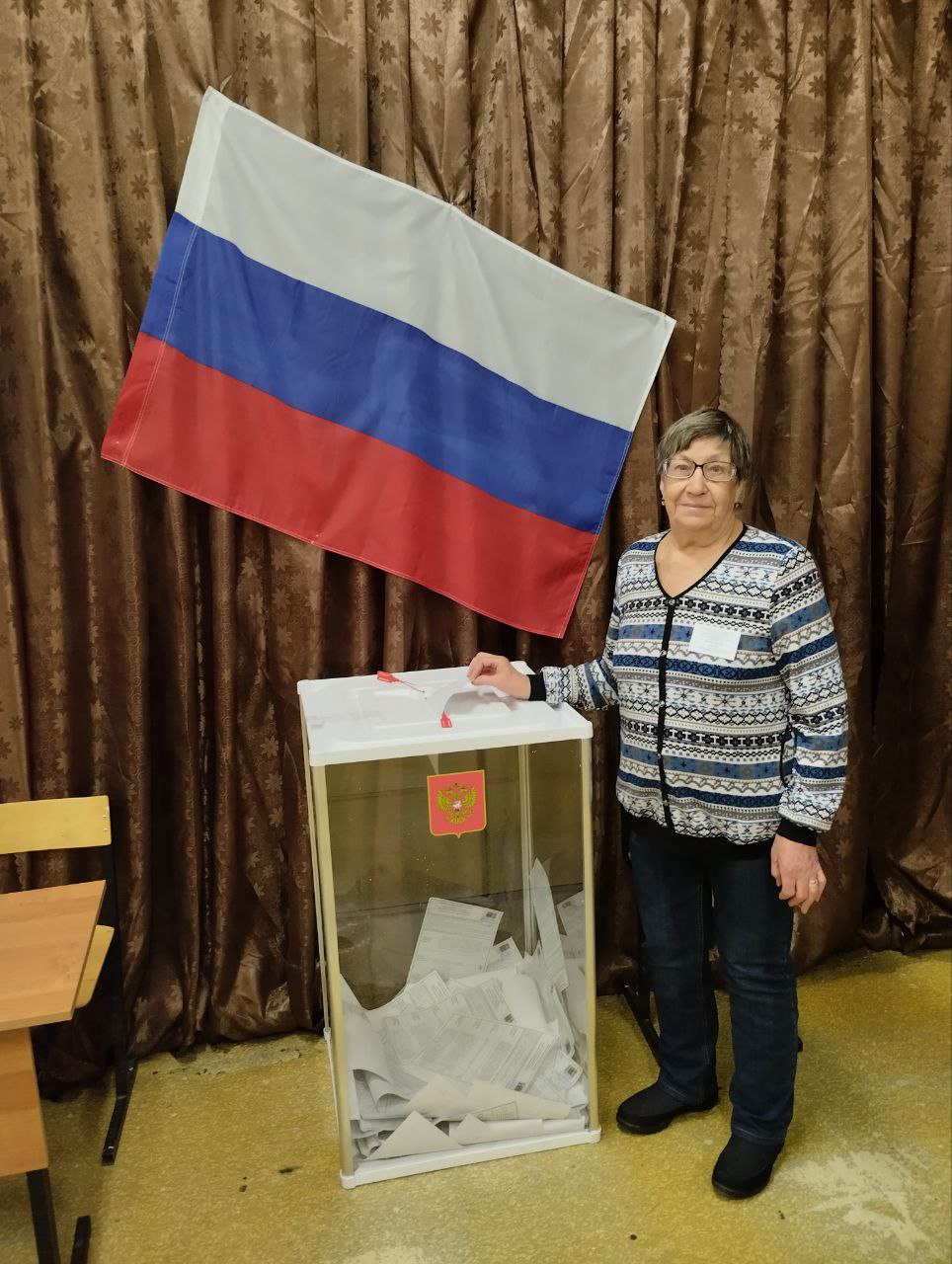Сообщение наблюдателя — УИК №2248, Нижегородская область