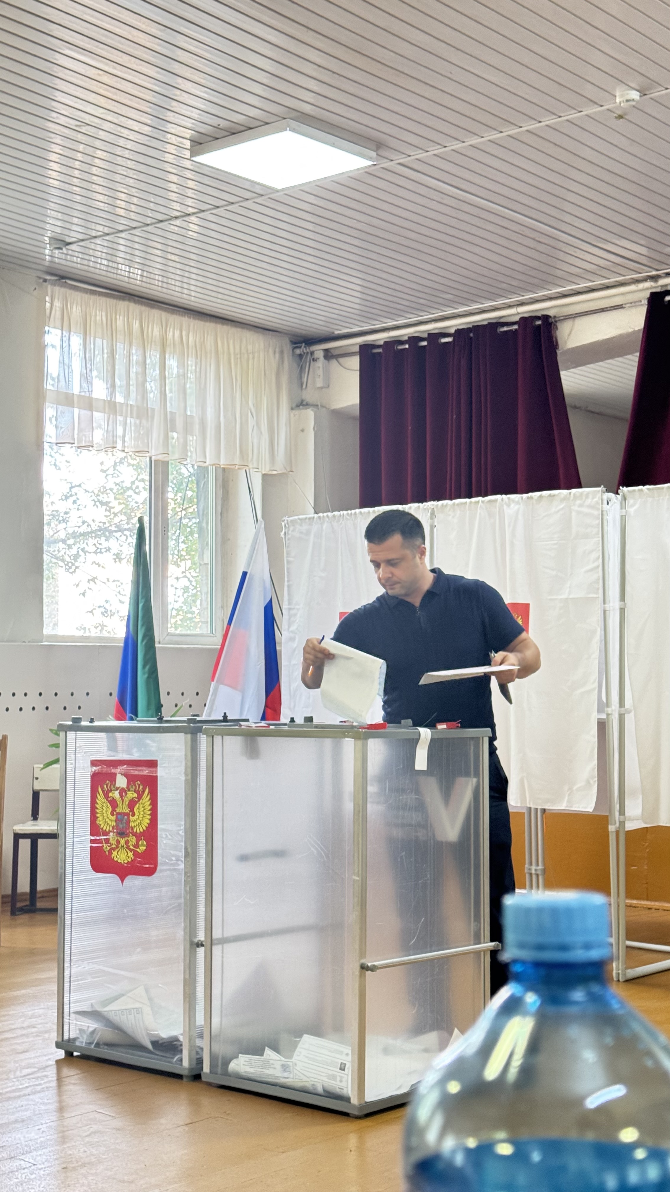 Сообщение — УИК №954, Республика Дагестан