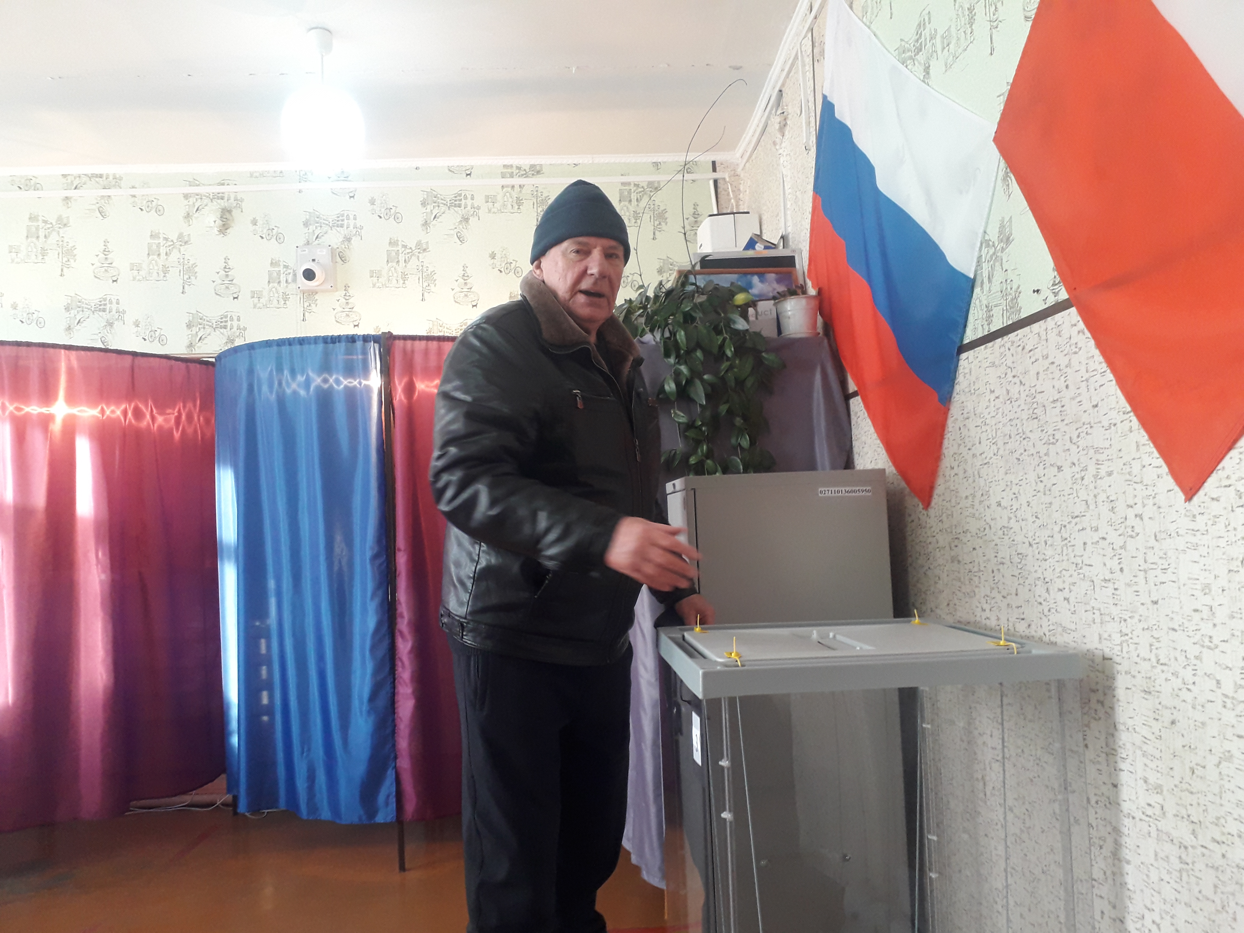 Сообщение наблюдателя — УИК №1089, Омская область