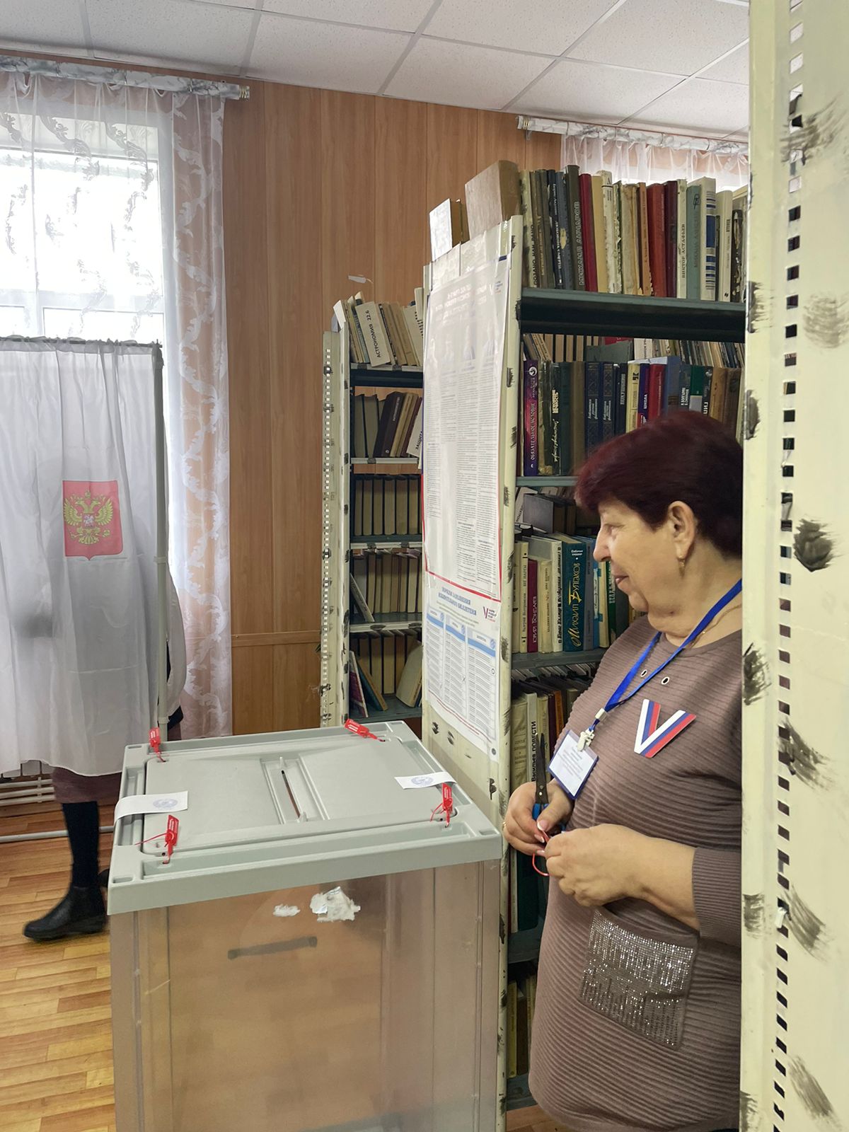 Сообщение наблюдателя — УИК №2222, Волгоградская область