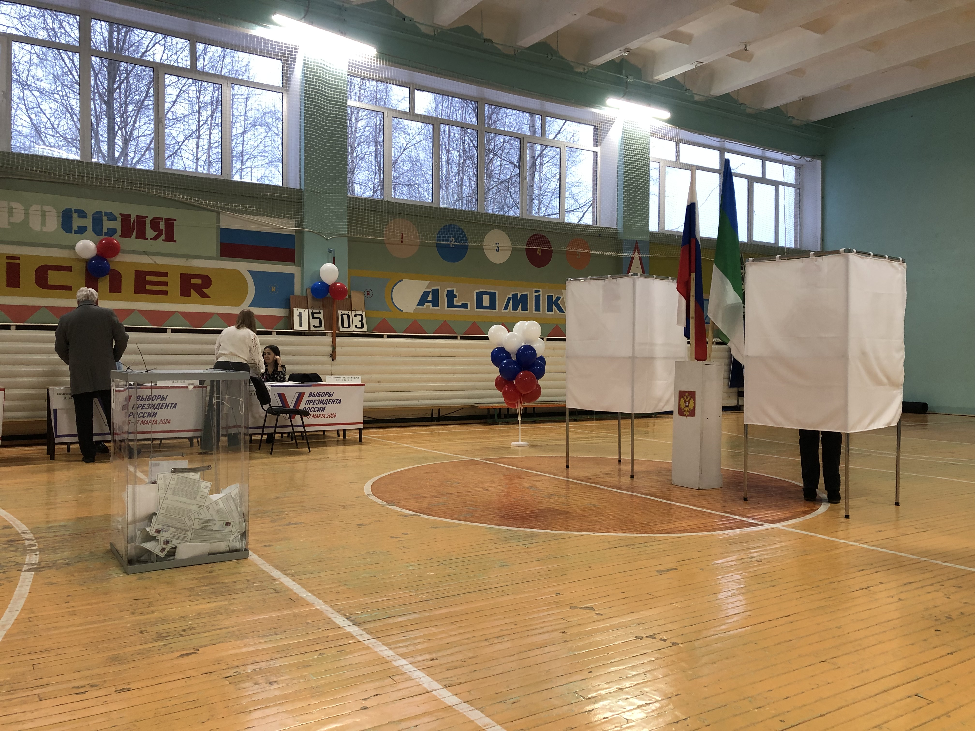 Сообщение наблюдателя — УИК №158, Республика Коми