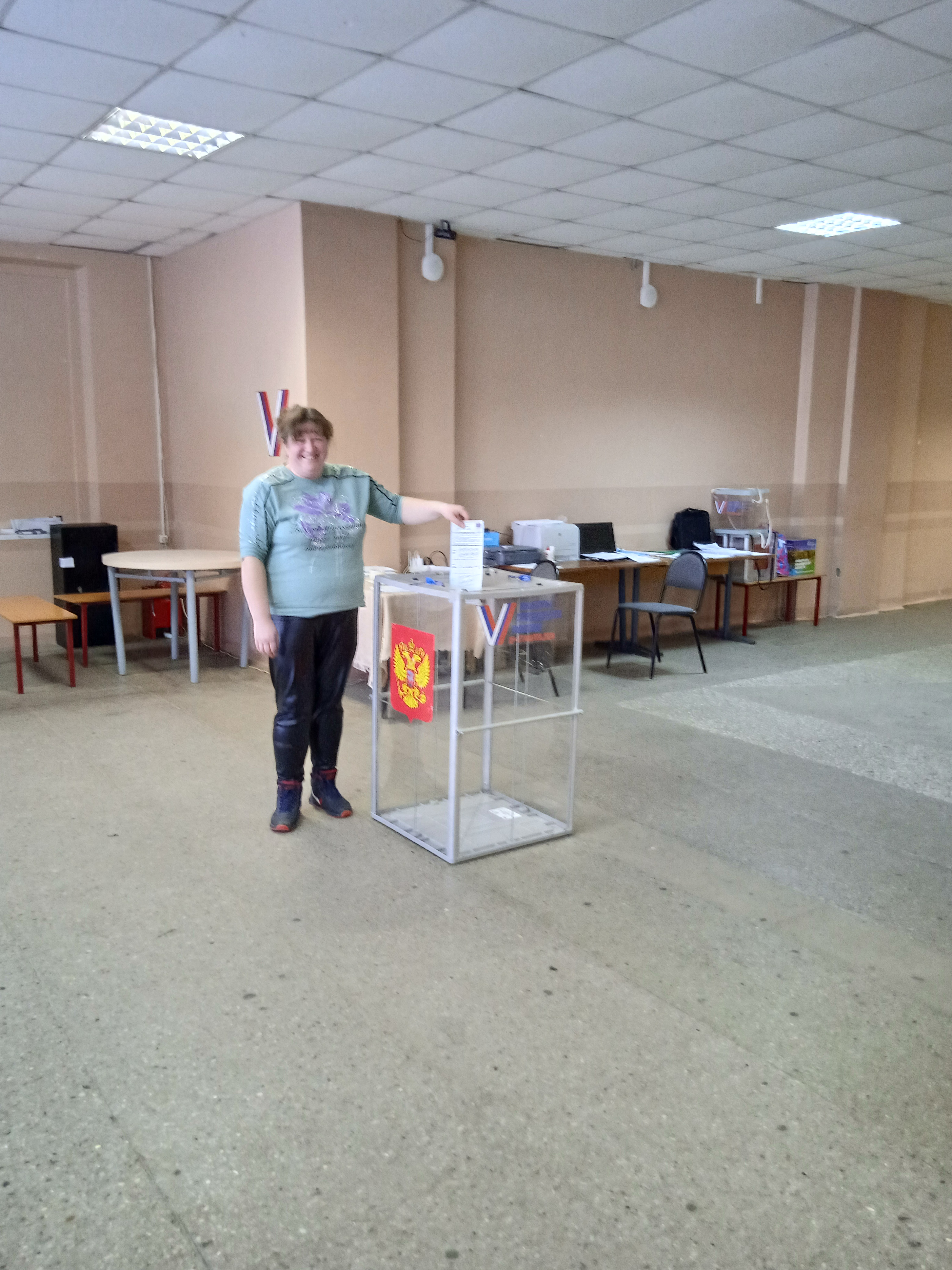 Сообщение наблюдателя — УИК №533, Ивановская область