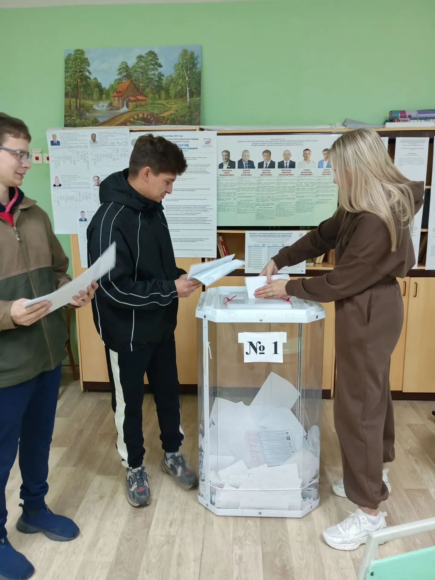 Сообщение — УИК №390, Республика Мордовия