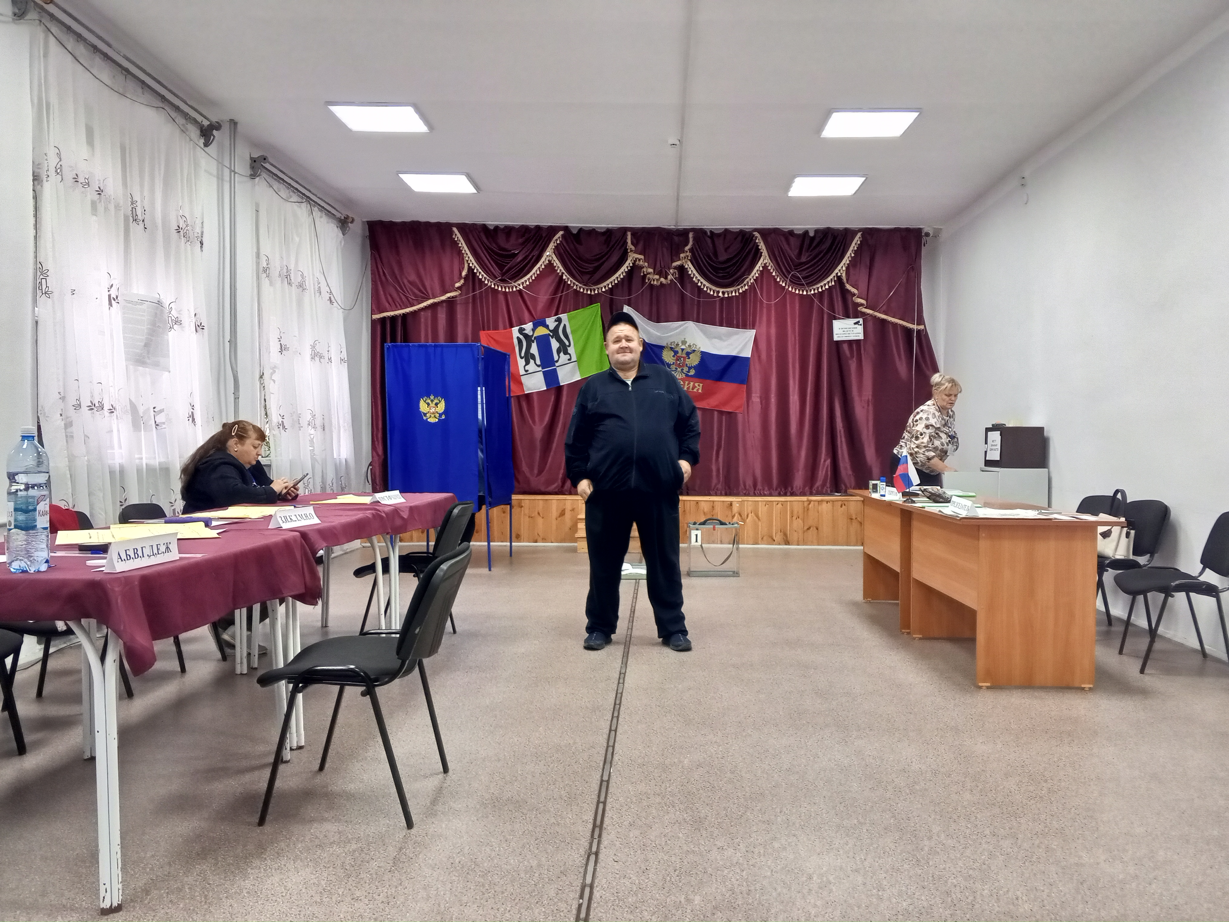 Сообщение наблюдателя — УИК №369, Новосибирская область