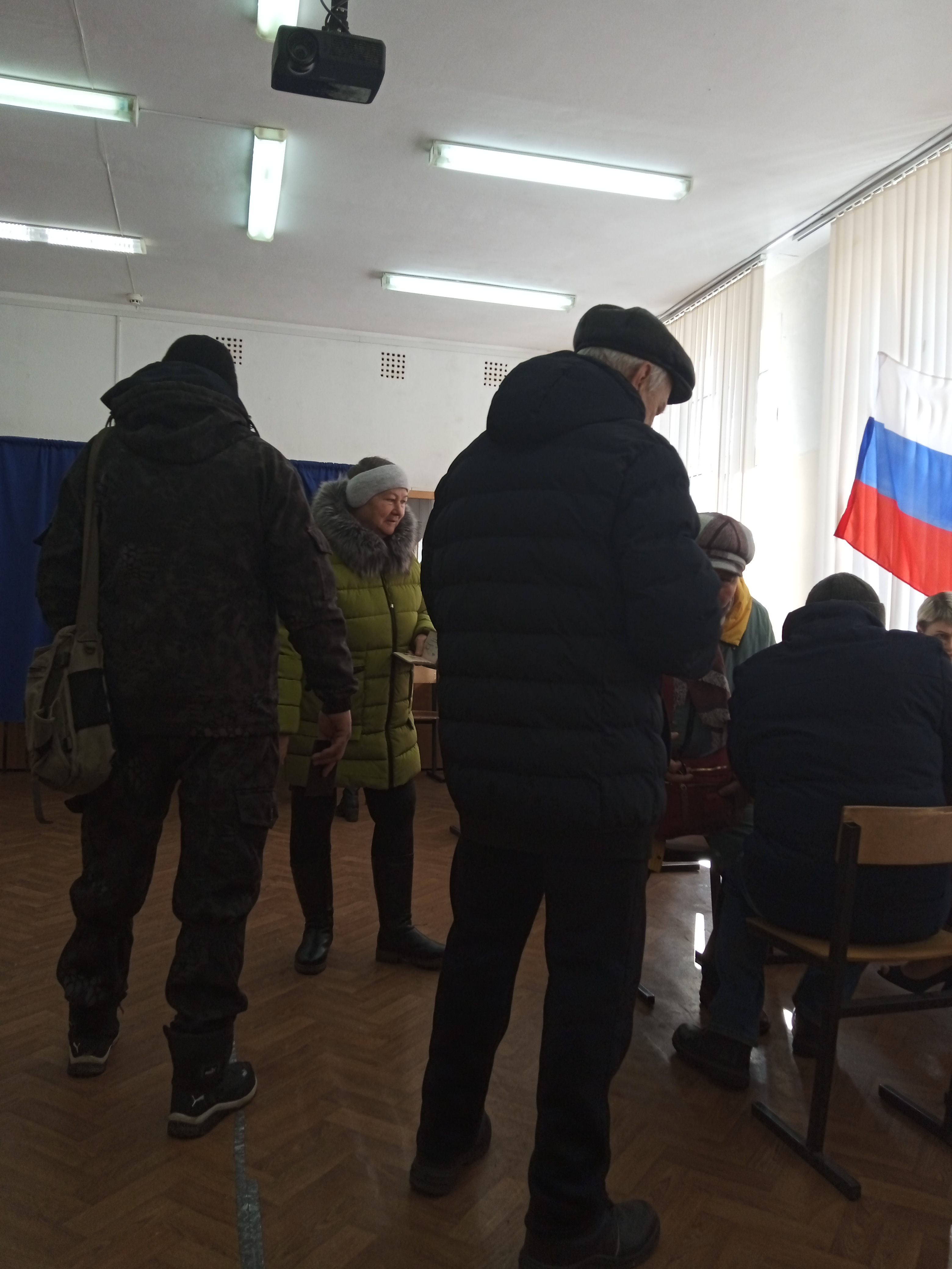 Сообщение наблюдателя — УИК №2291, Нижегородская область