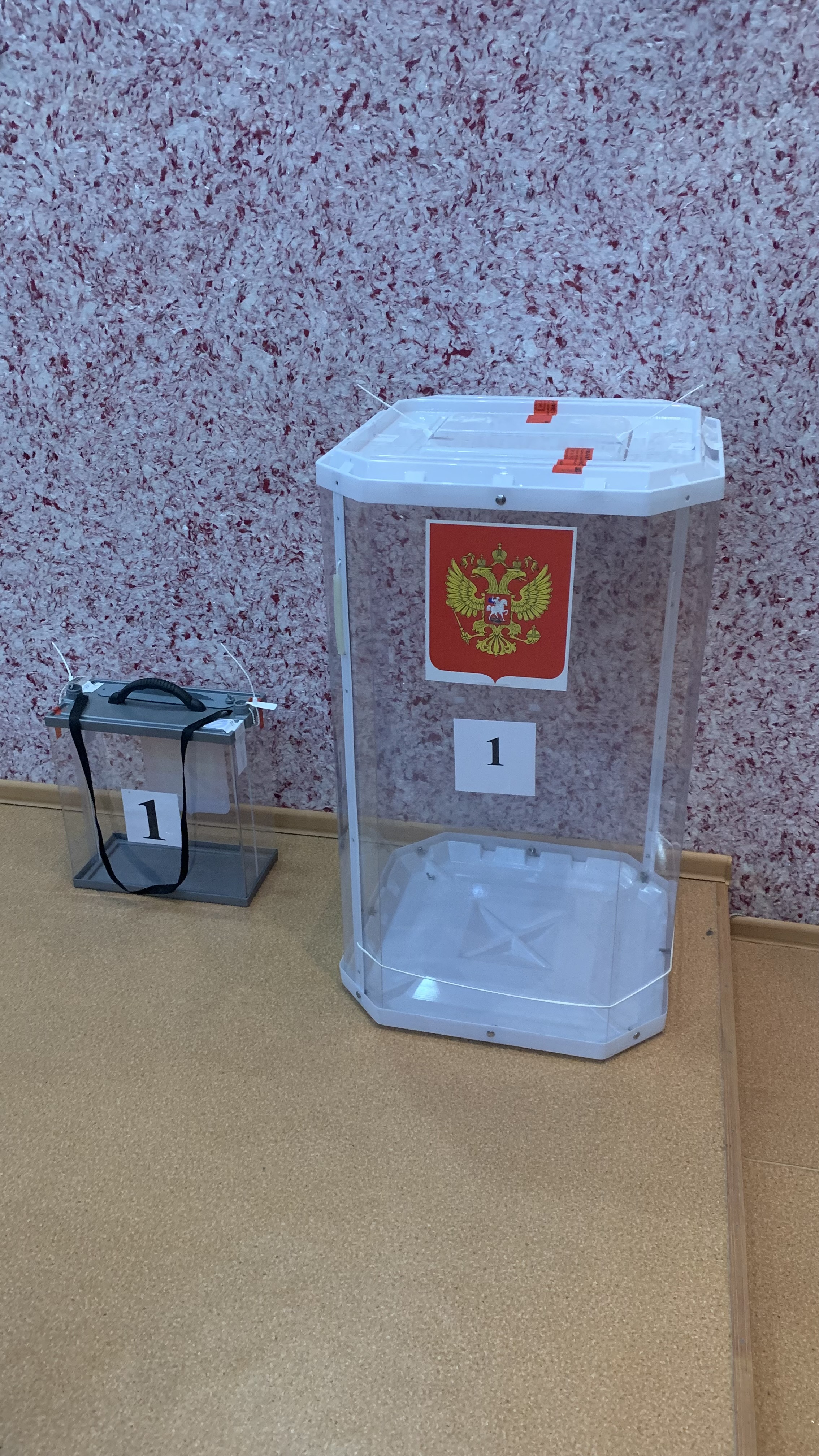 Сообщение наблюдателя — УИК №260, Белгородская область