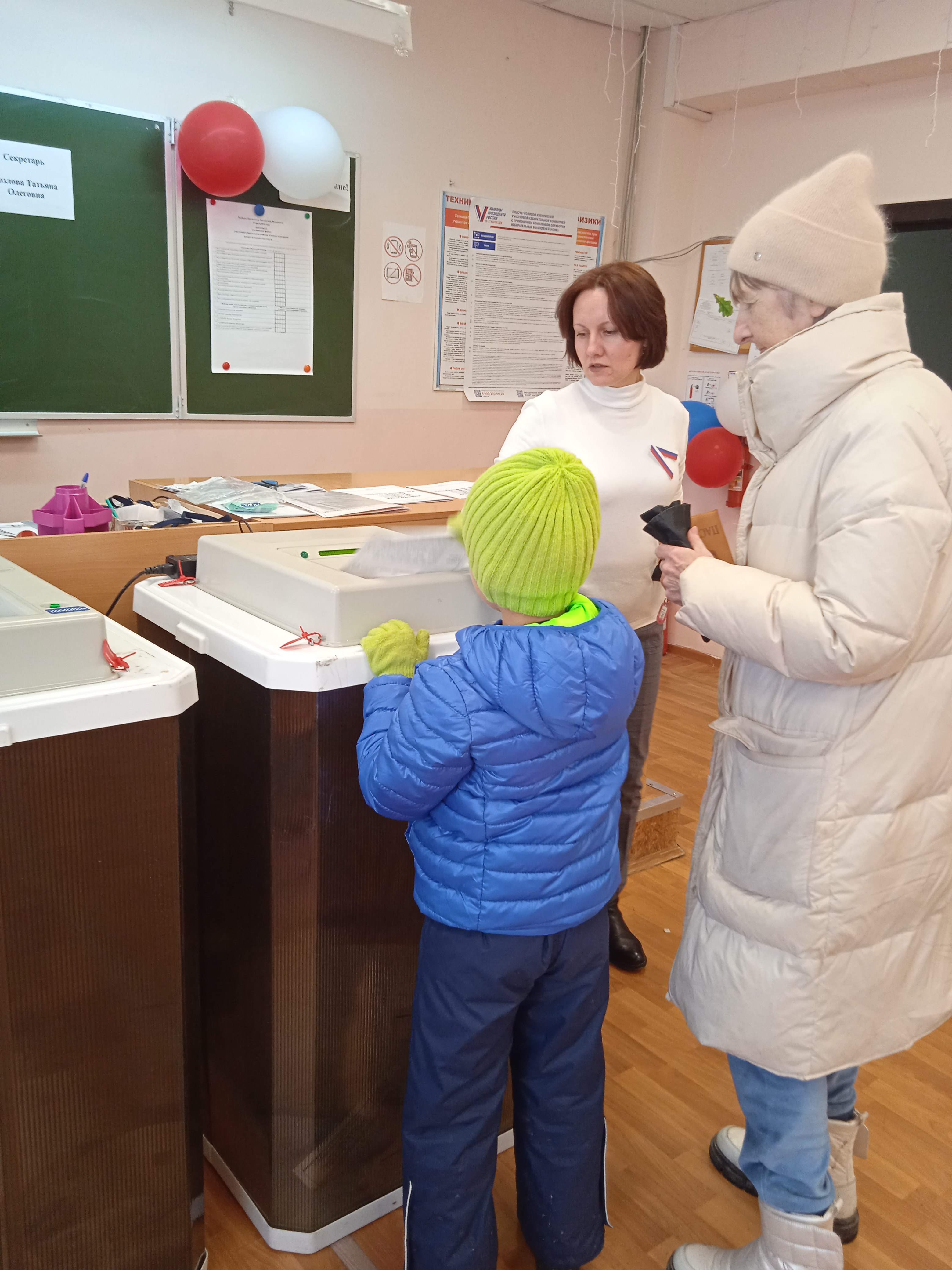 Сообщение наблюдателя — УИК №2708, Нижегородская область