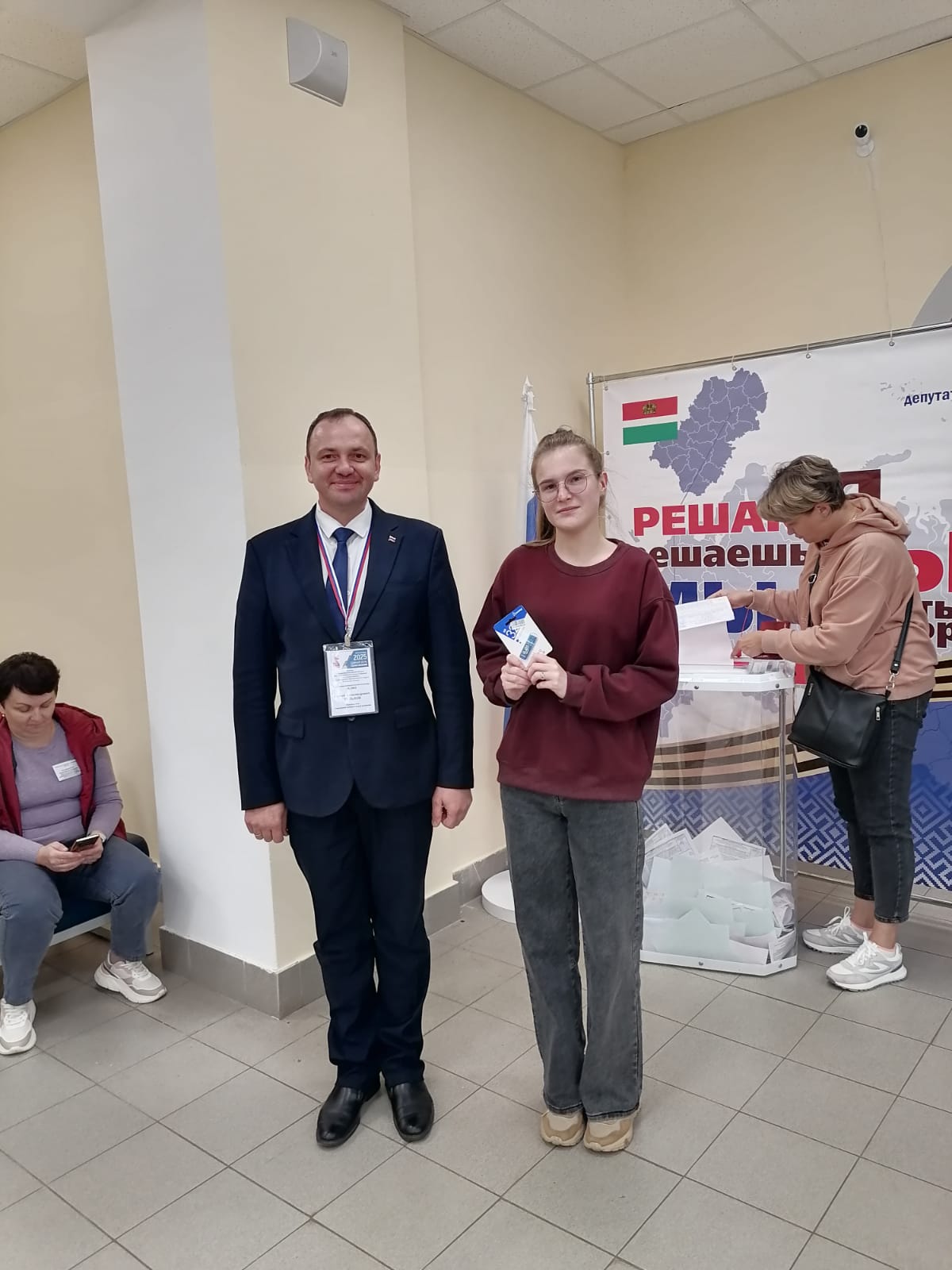 Сообщение наблюдателя — УИК №2802, Калужская область