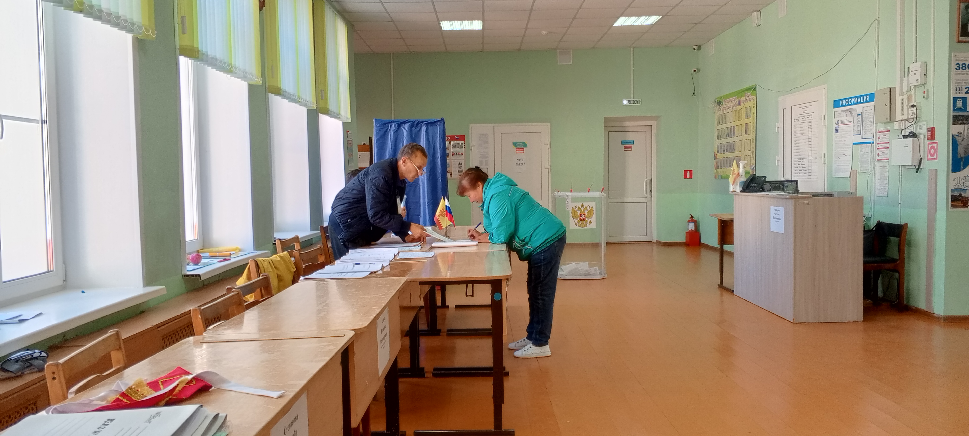 Сообщение наблюдателя — УИК №1212, Чувашская Республика — Чувашия